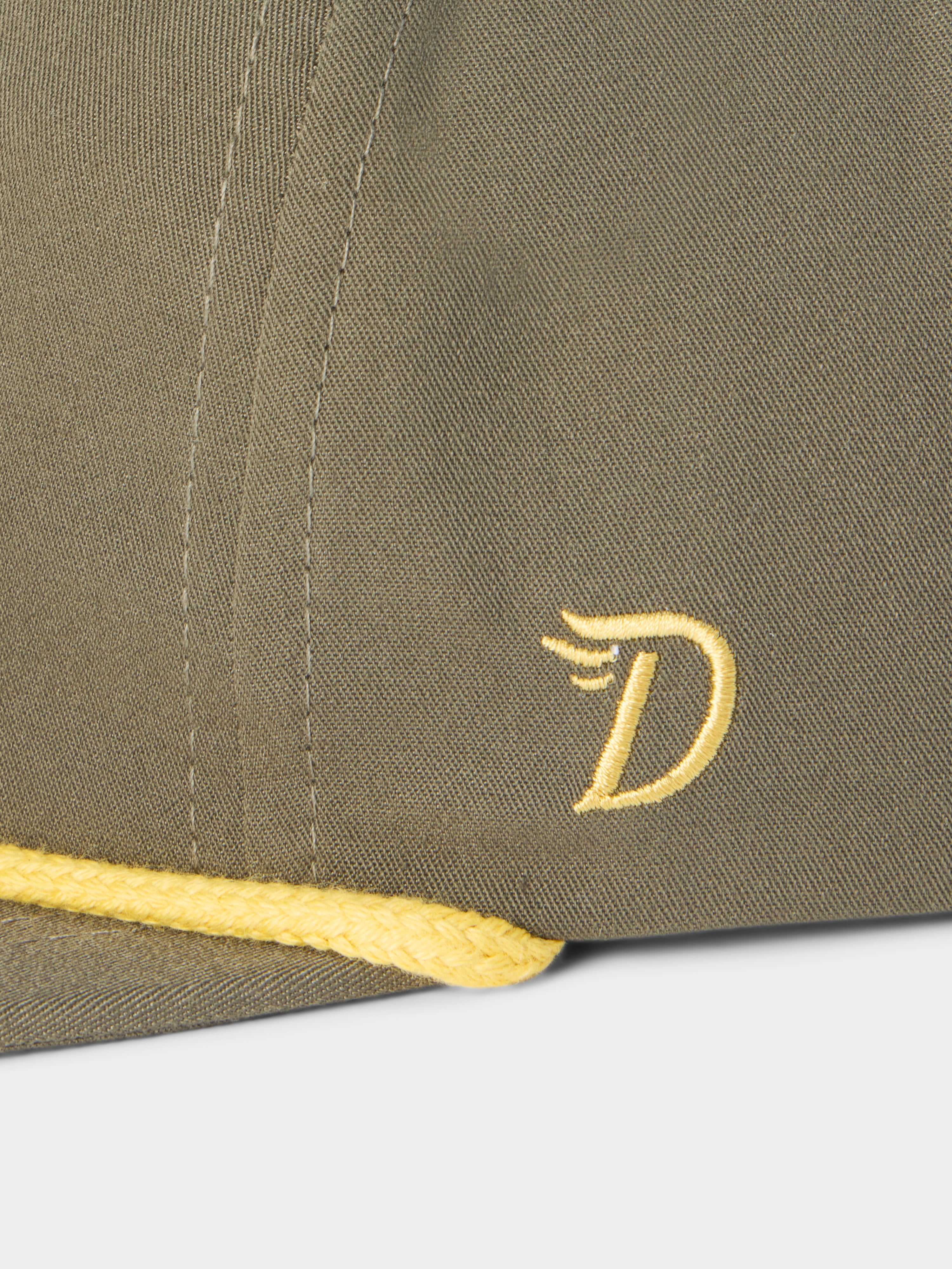 Brown Trout Hat - Military Green