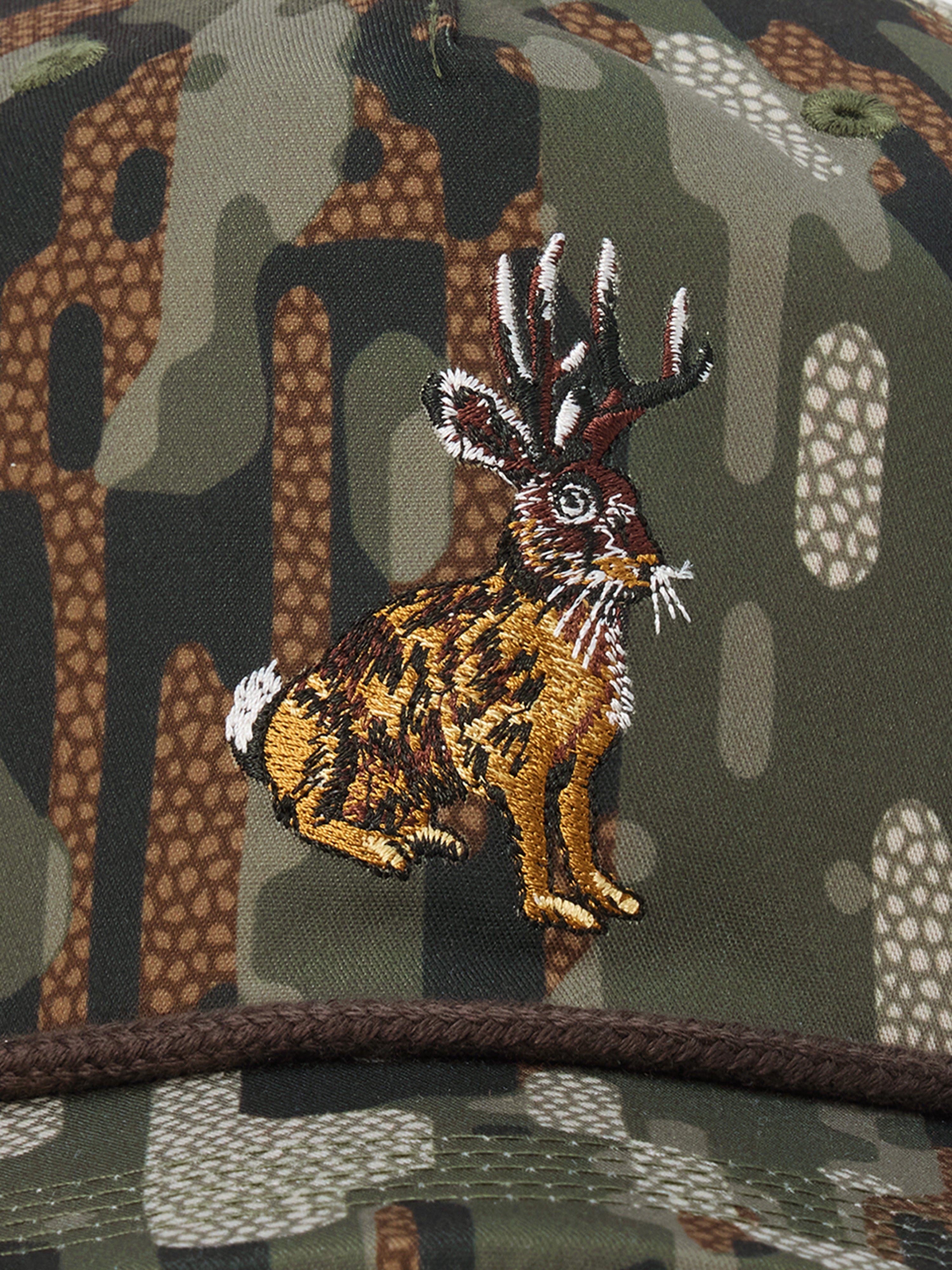 Jackalope Hat - Woodland