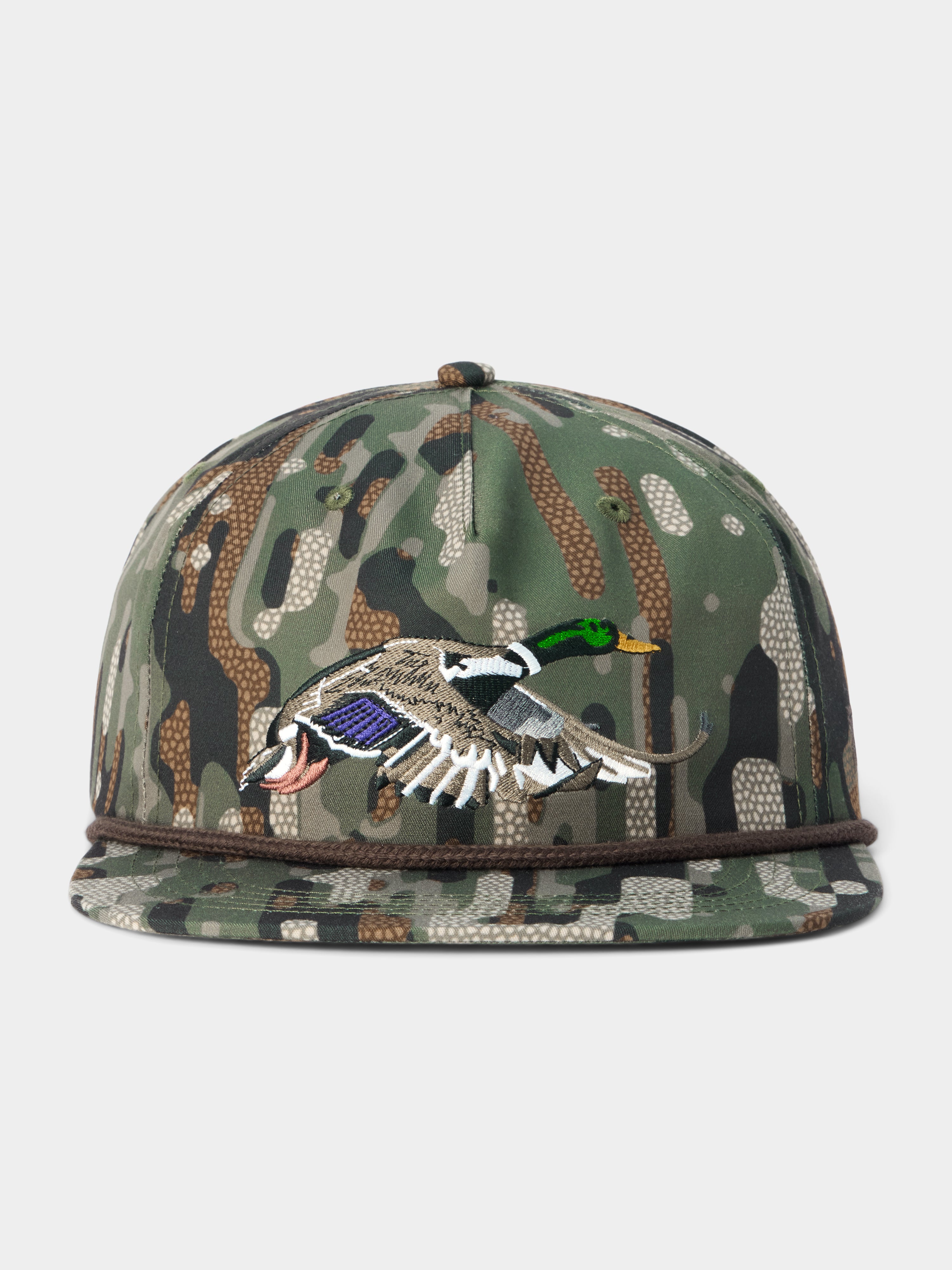 Grandpa Hat Mallard - Woodland