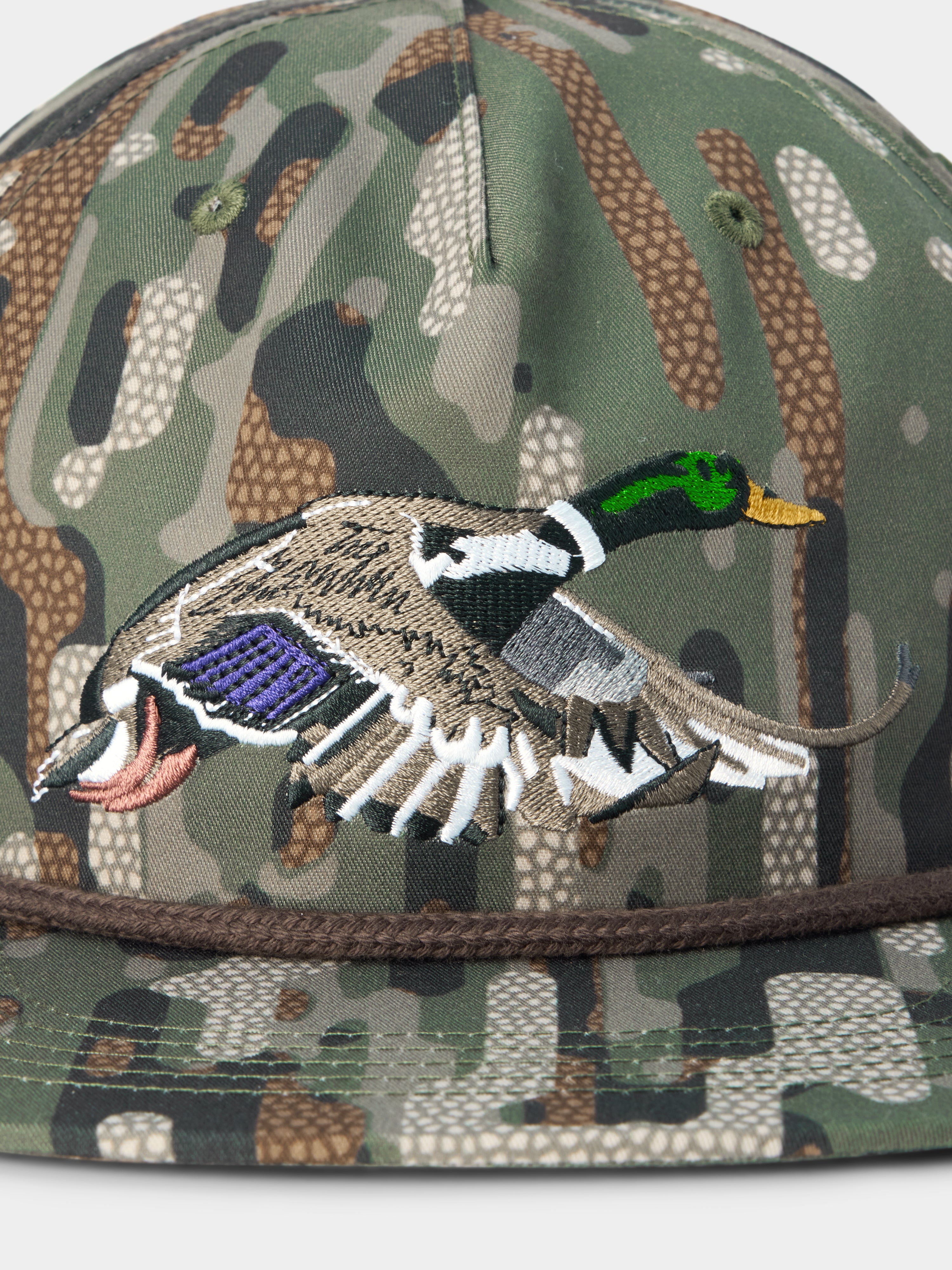 Grandpa Hat Mallard - Woodland