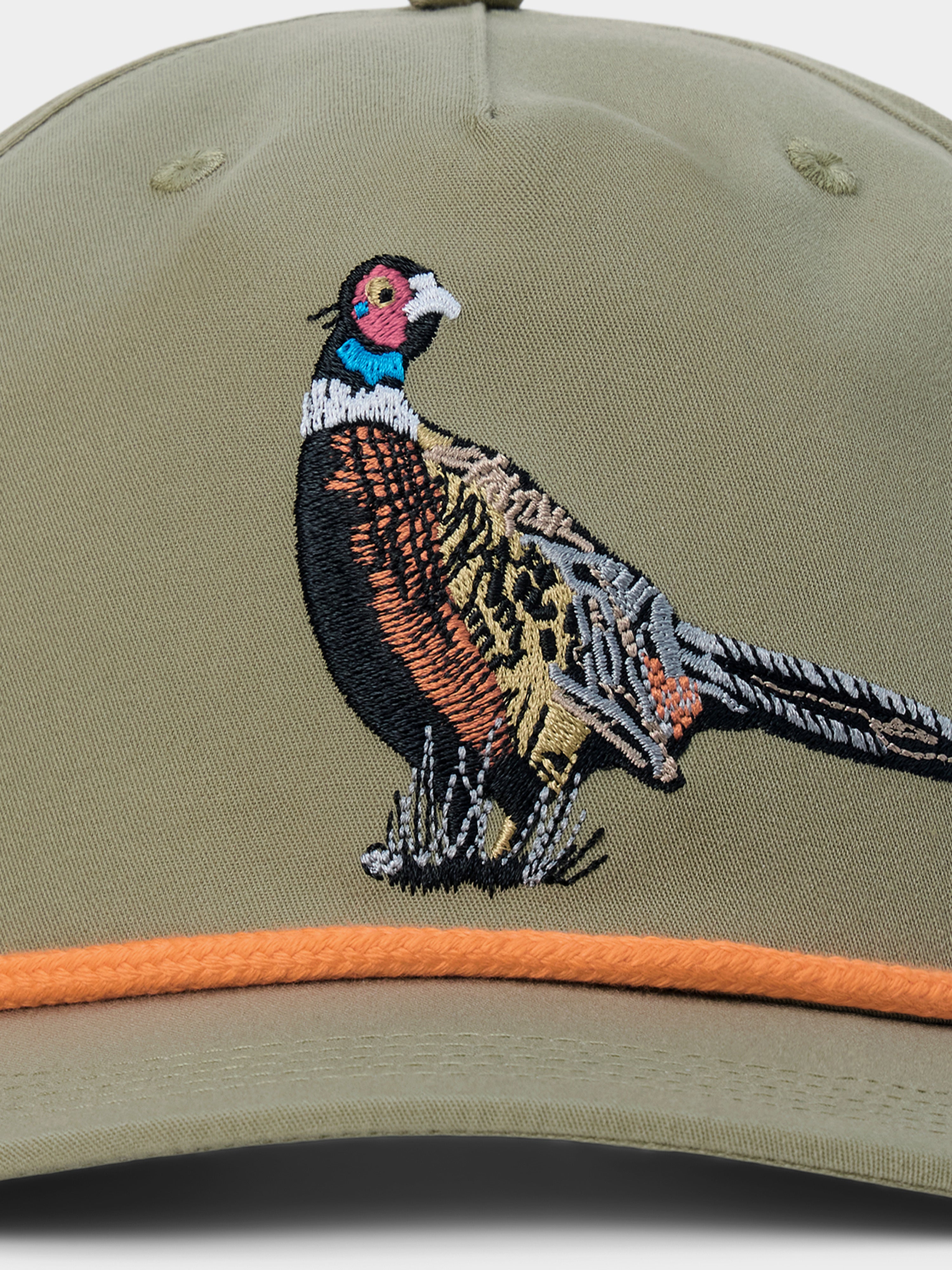 Pheasant Hat - Sagebrush