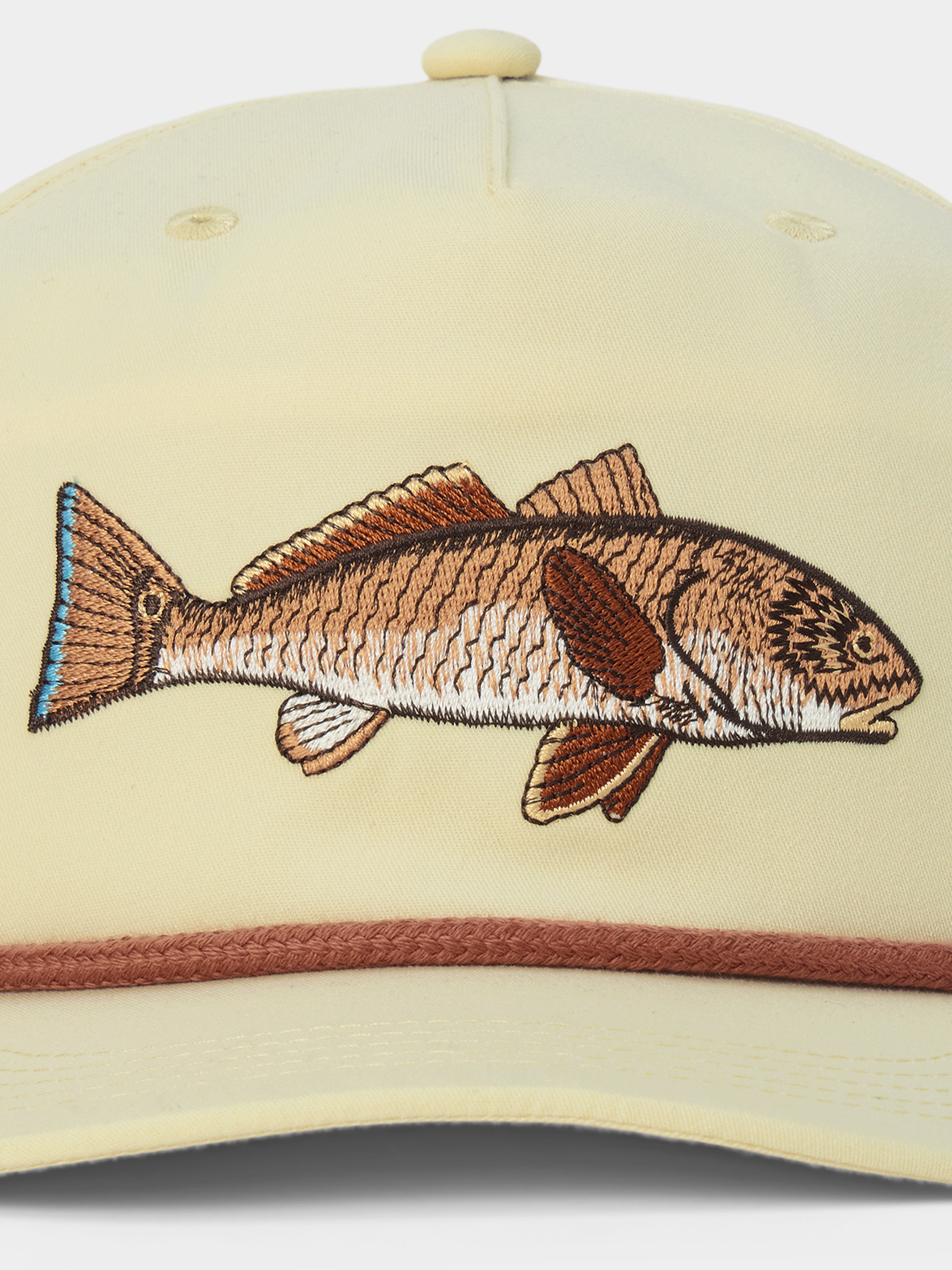 Redfish Hat - Ivory