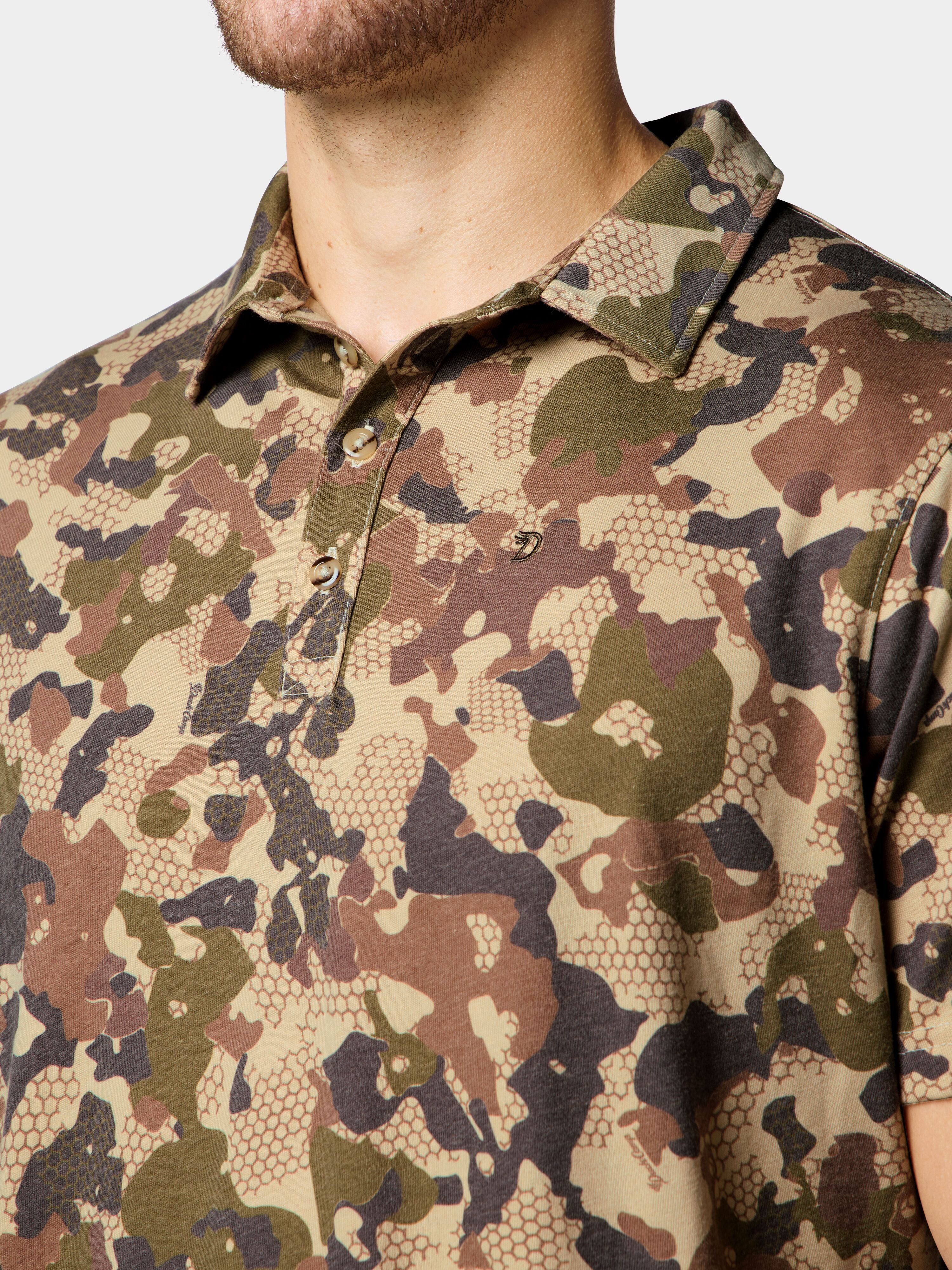M's Essential drireleaseÂ® Polo - Wetland