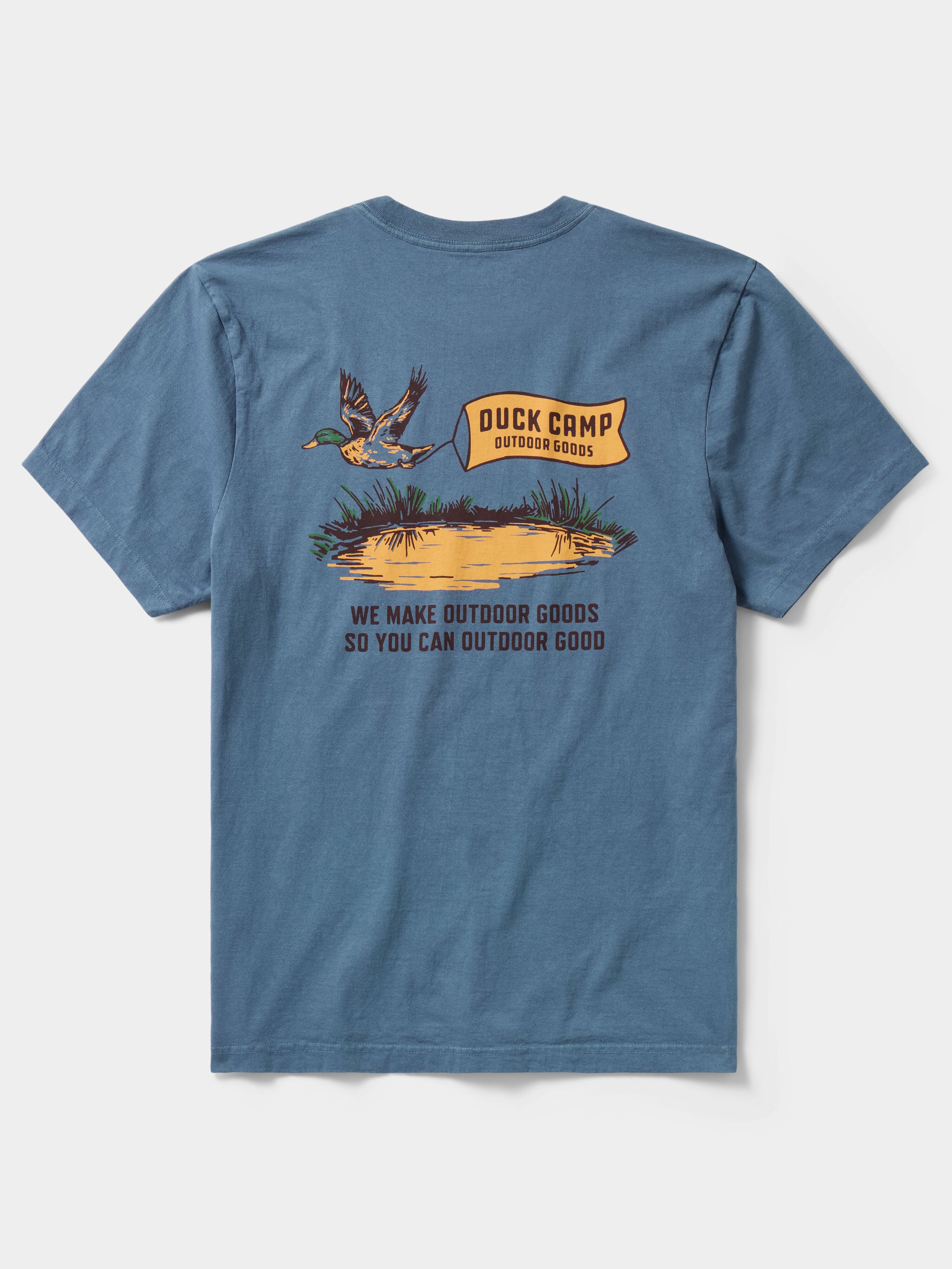 Banner Day T-Shirt - Dark Denim