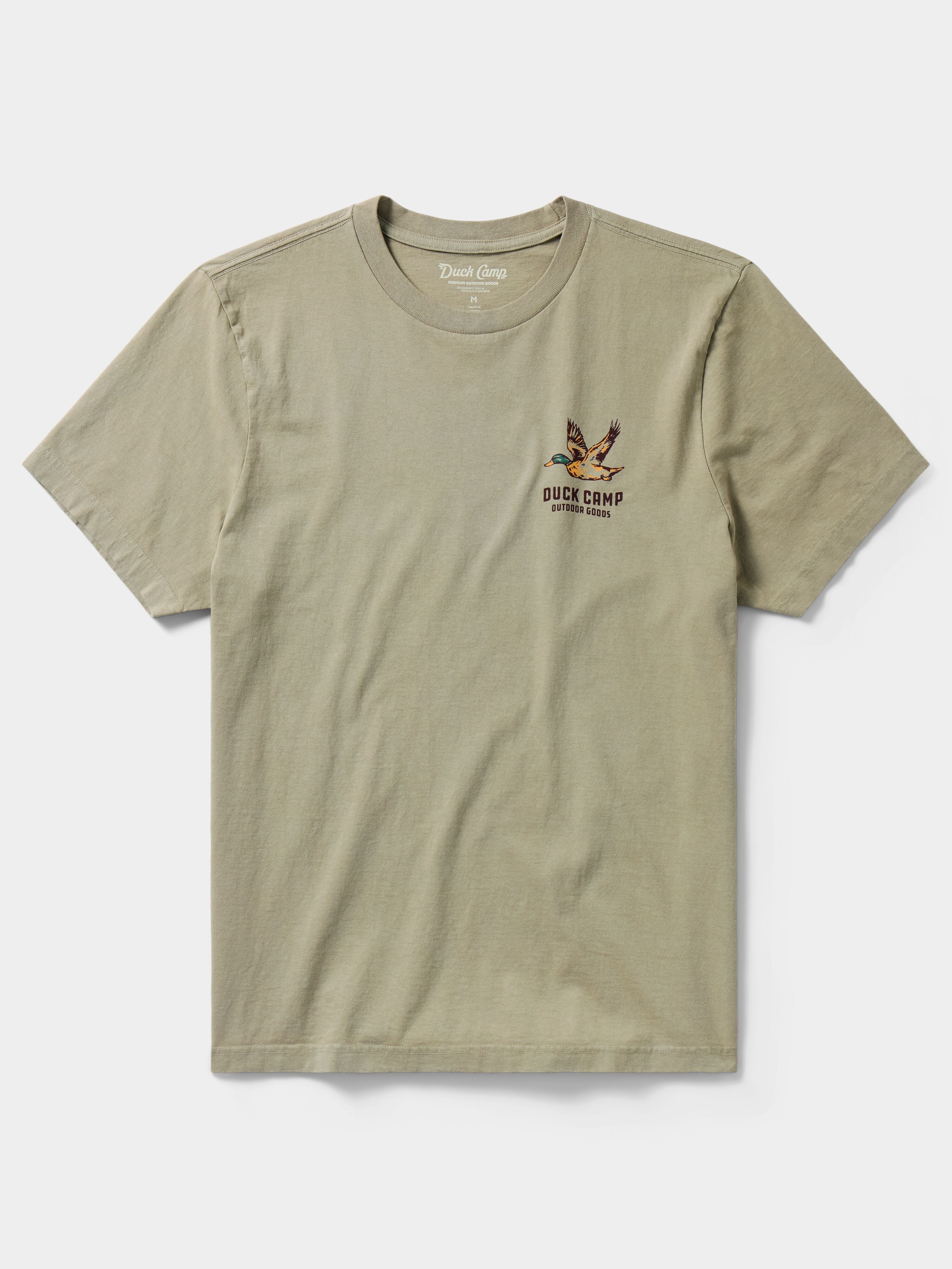 Banner Day T-Shirt - Vintage Khaki