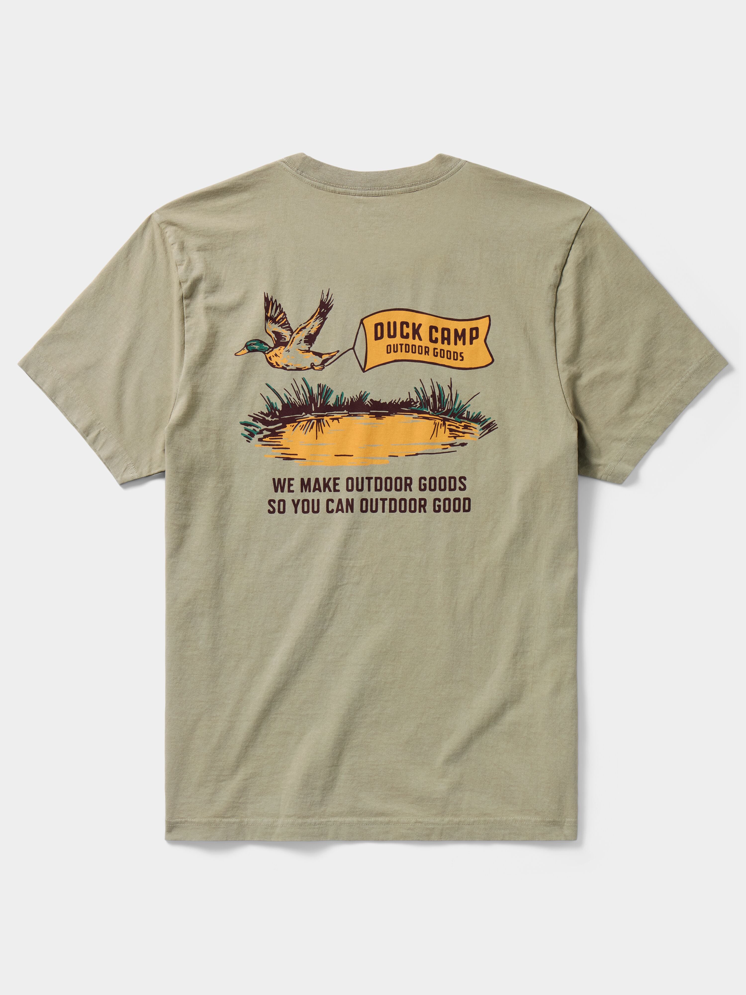 Banner Day T-Shirt - Vintage Khaki