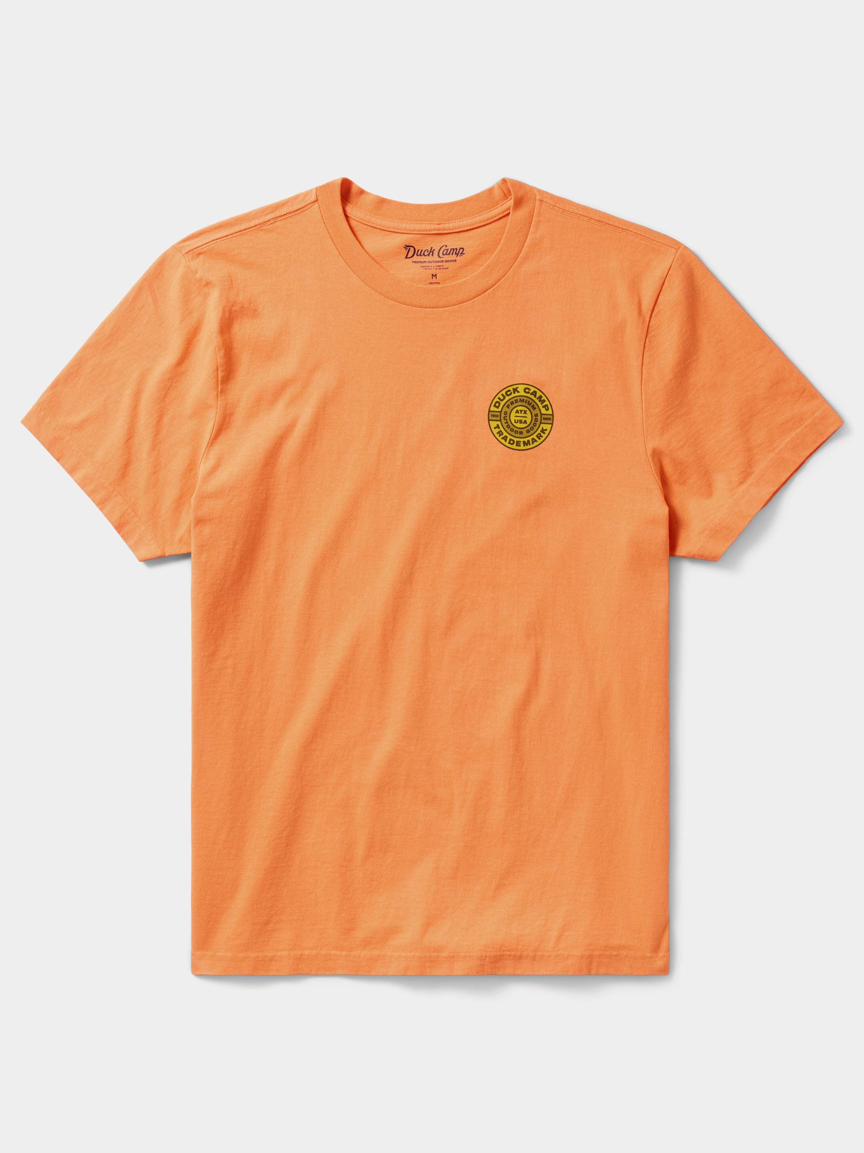 Brass Shot T-Shirt - Blaze