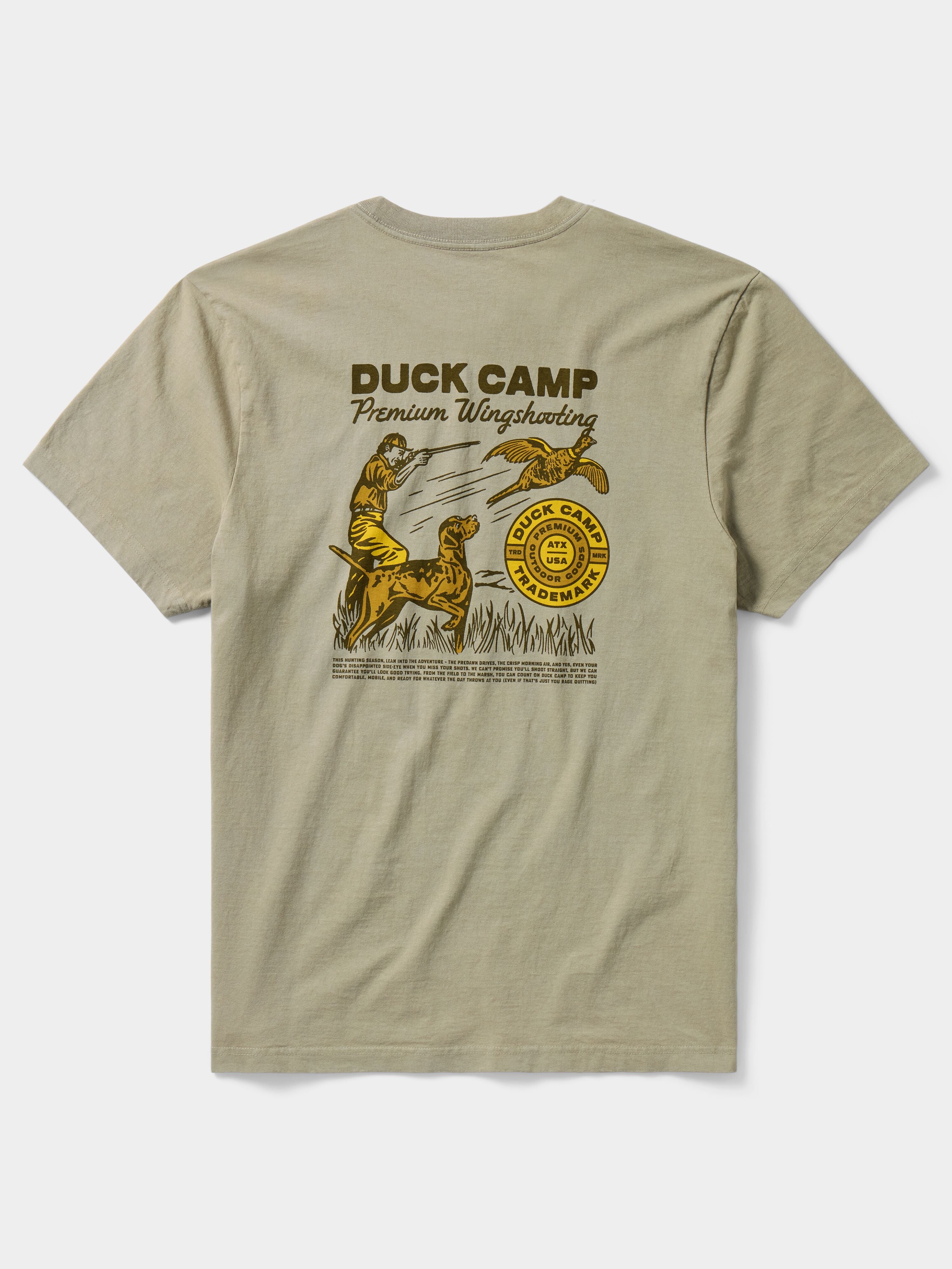 Brass Shot T-Shirt - Vintage Khaki
