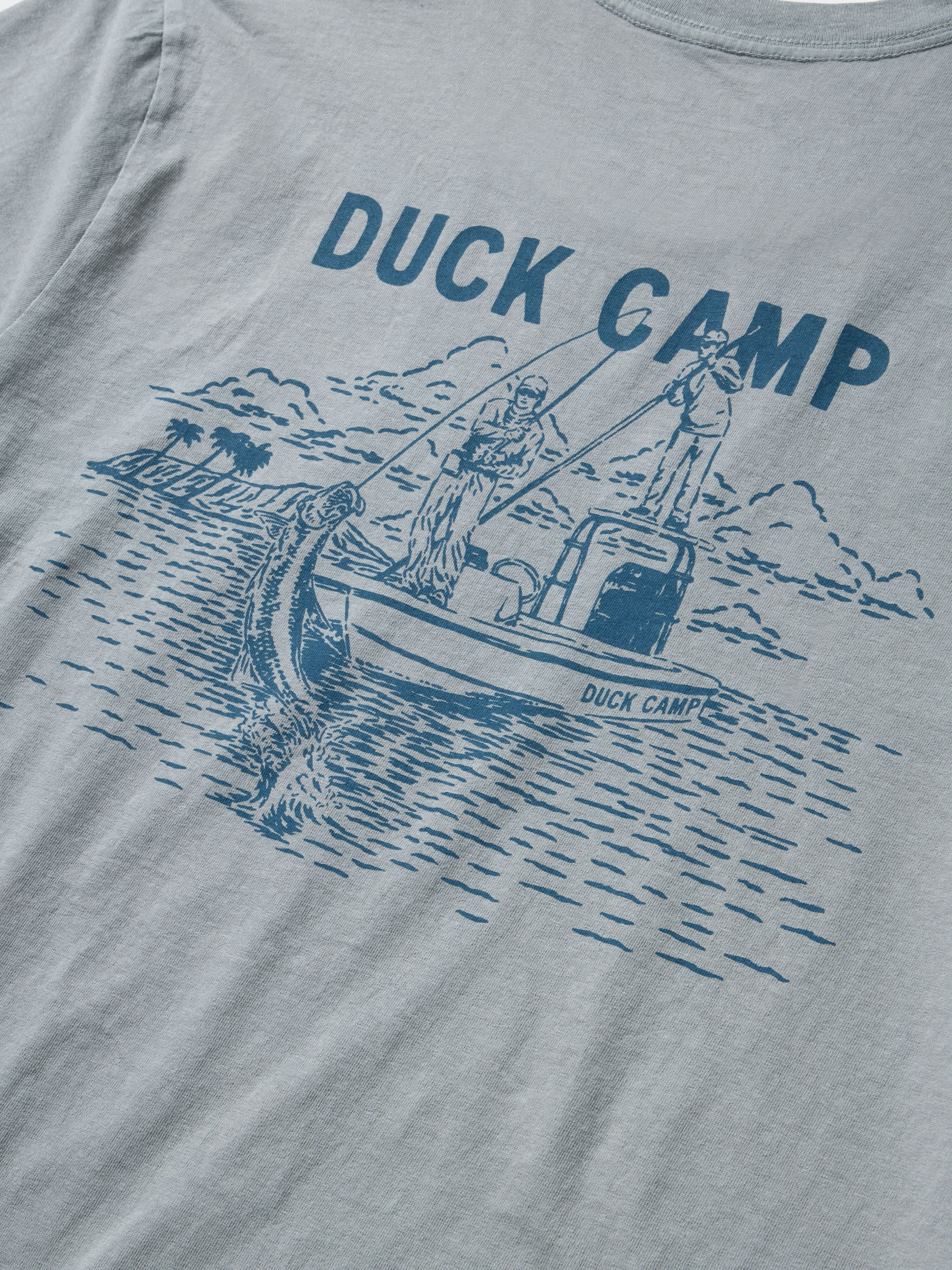 Bucket List T-Shirt - Anchor