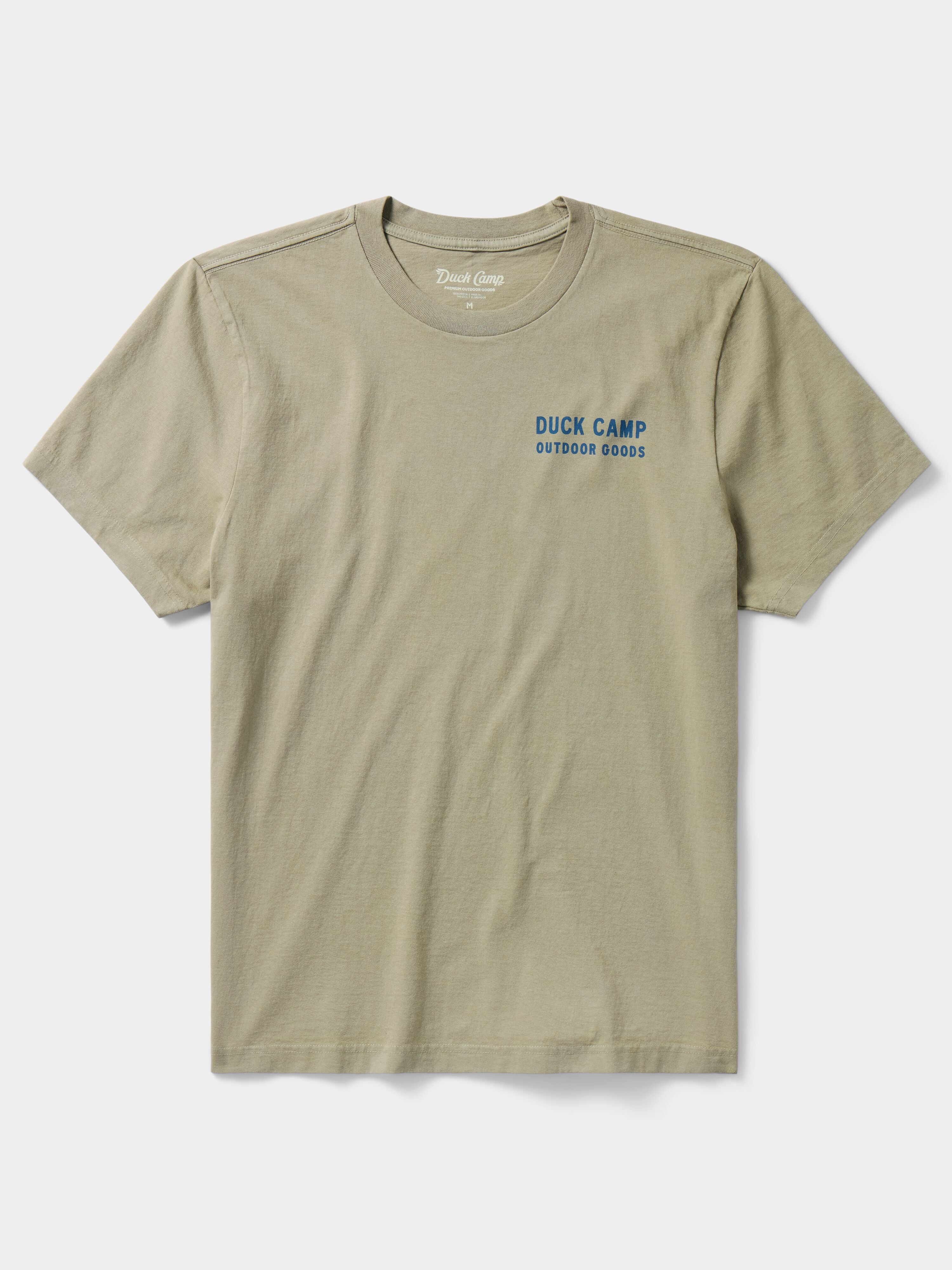 Bucket List T-Shirt - Vintage Khaki