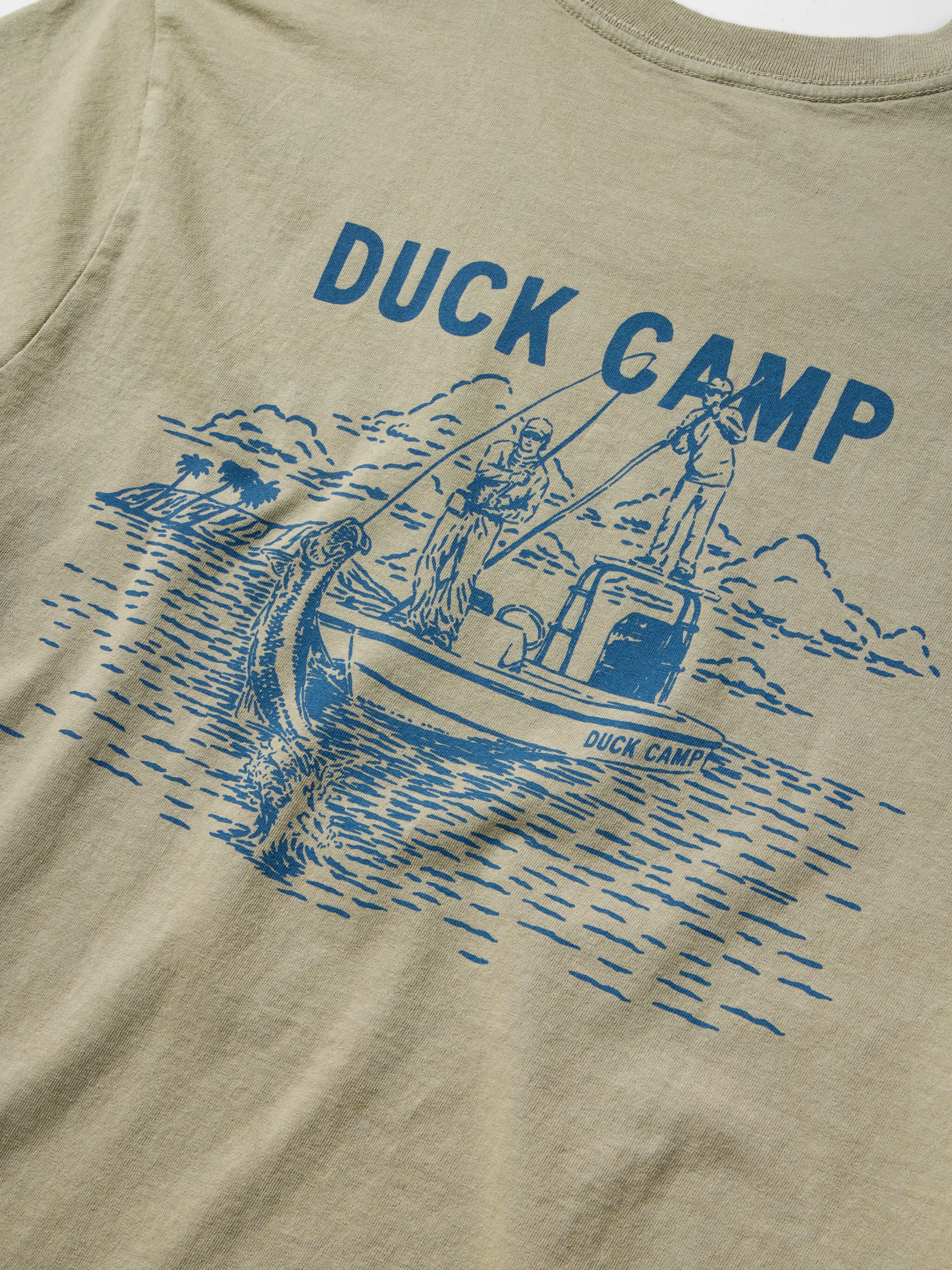 Bucket List T-Shirt - Vintage Khaki