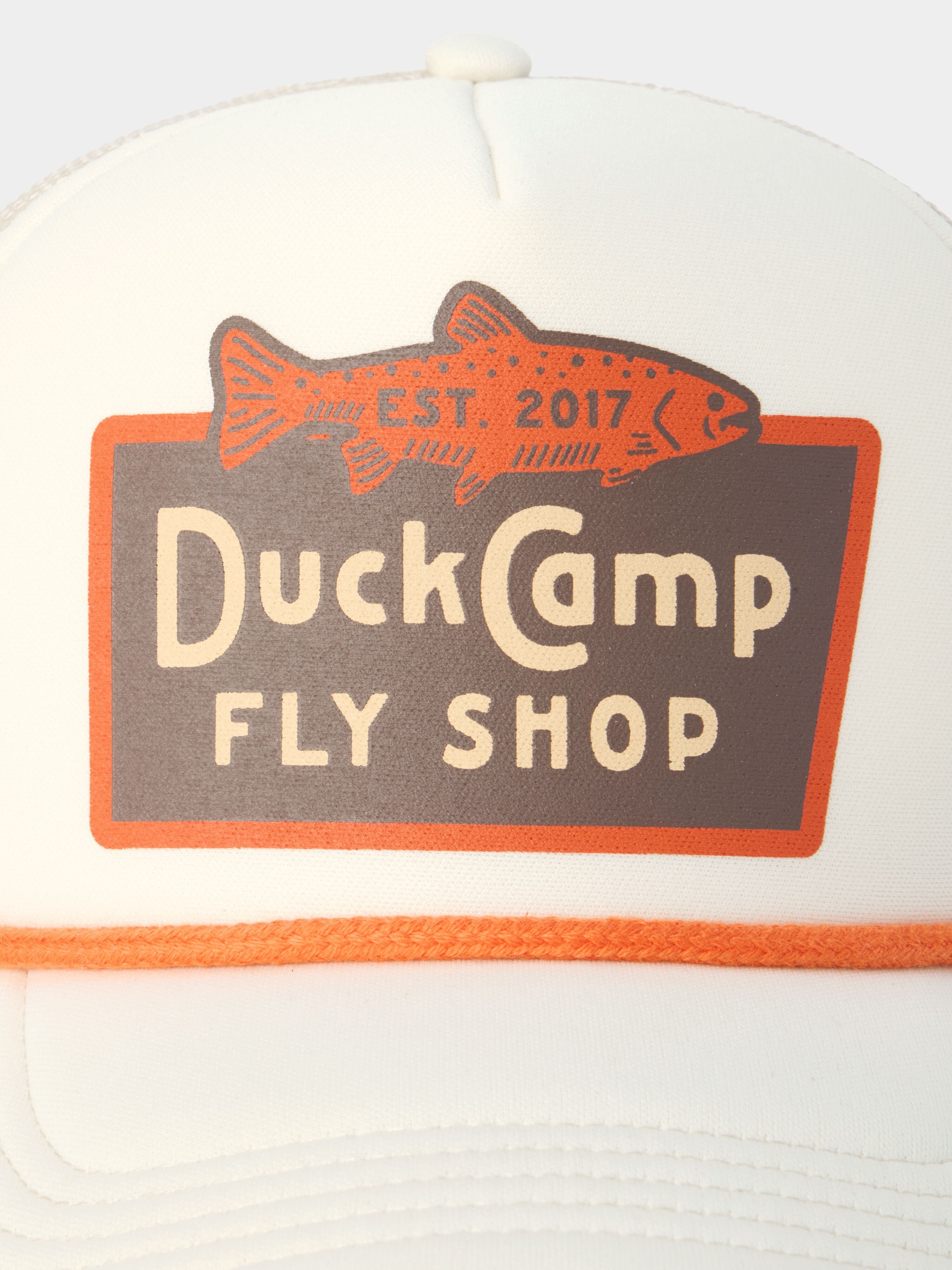 DC Fly Shop Retro Trucker - Birch