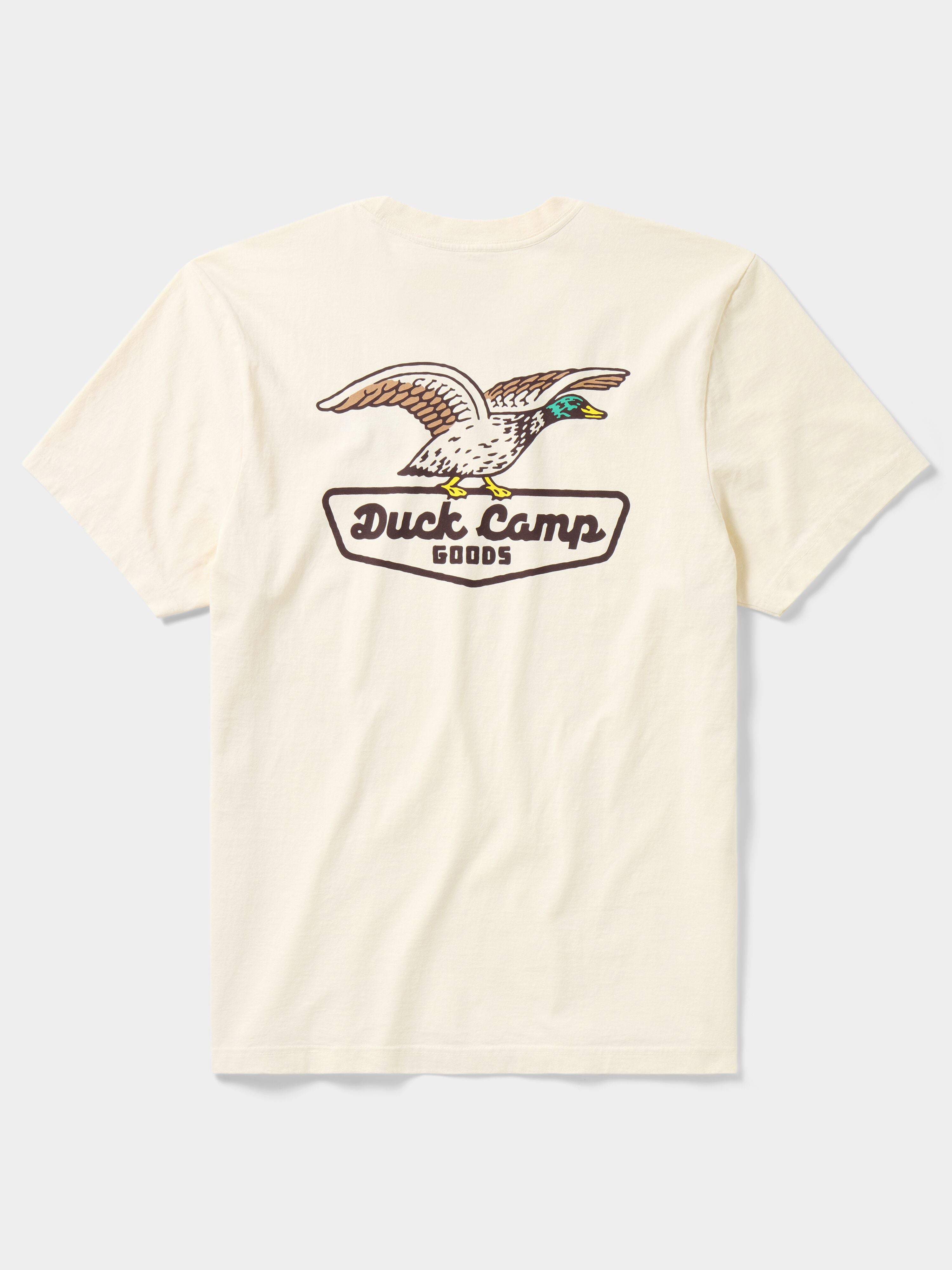 DC Shop T-Shirt - Ivory