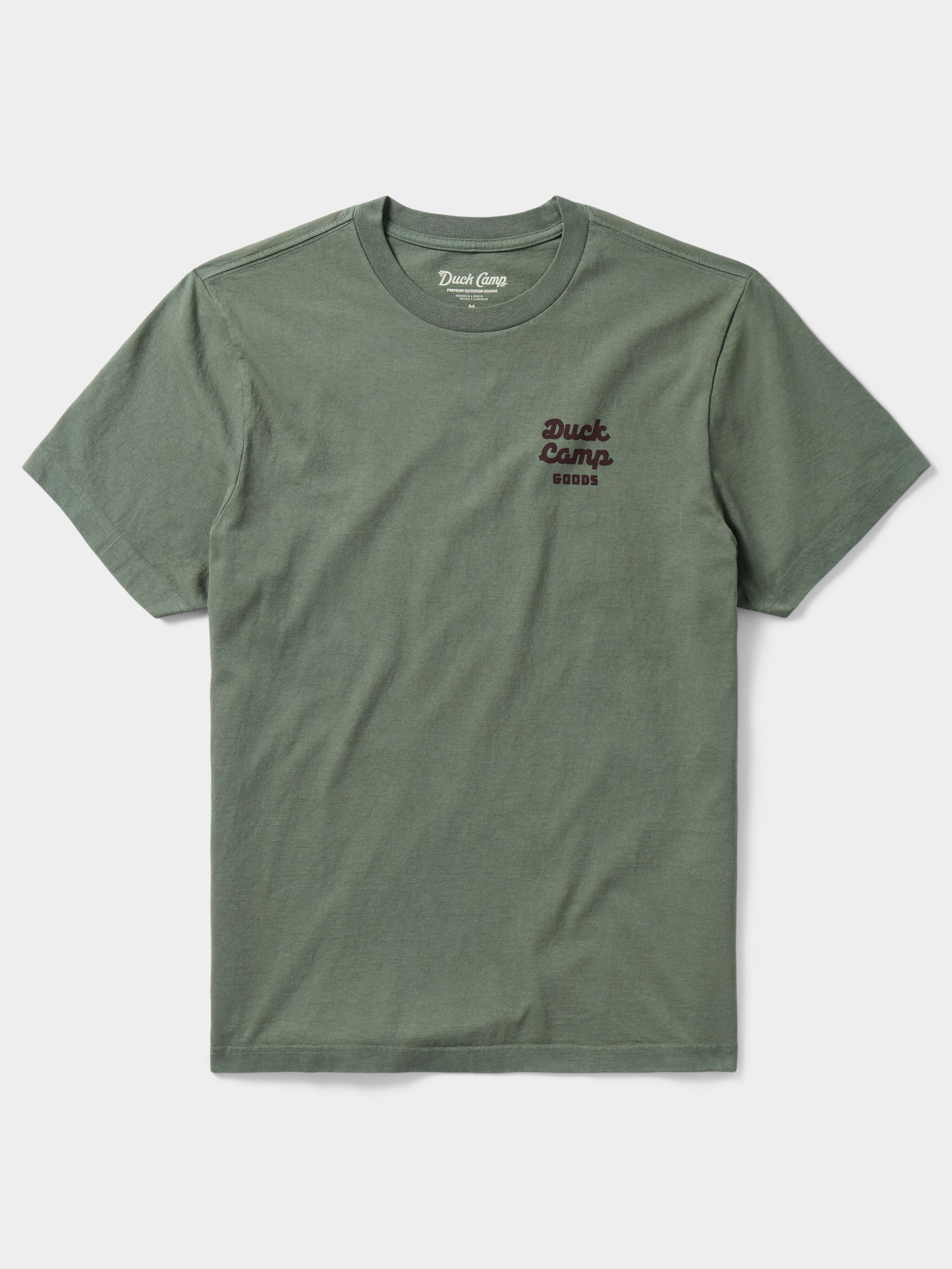 DC Shop T-Shirt - Thyme