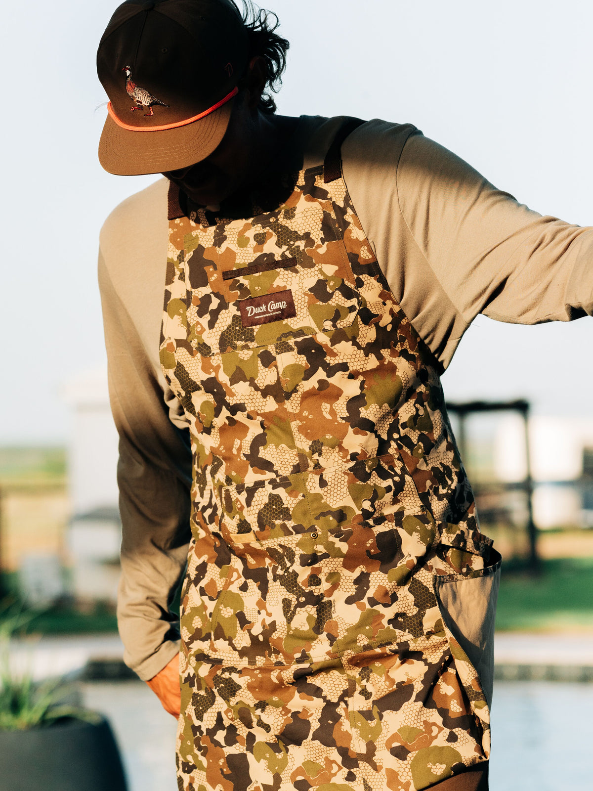Brush Field Apron - Wetland