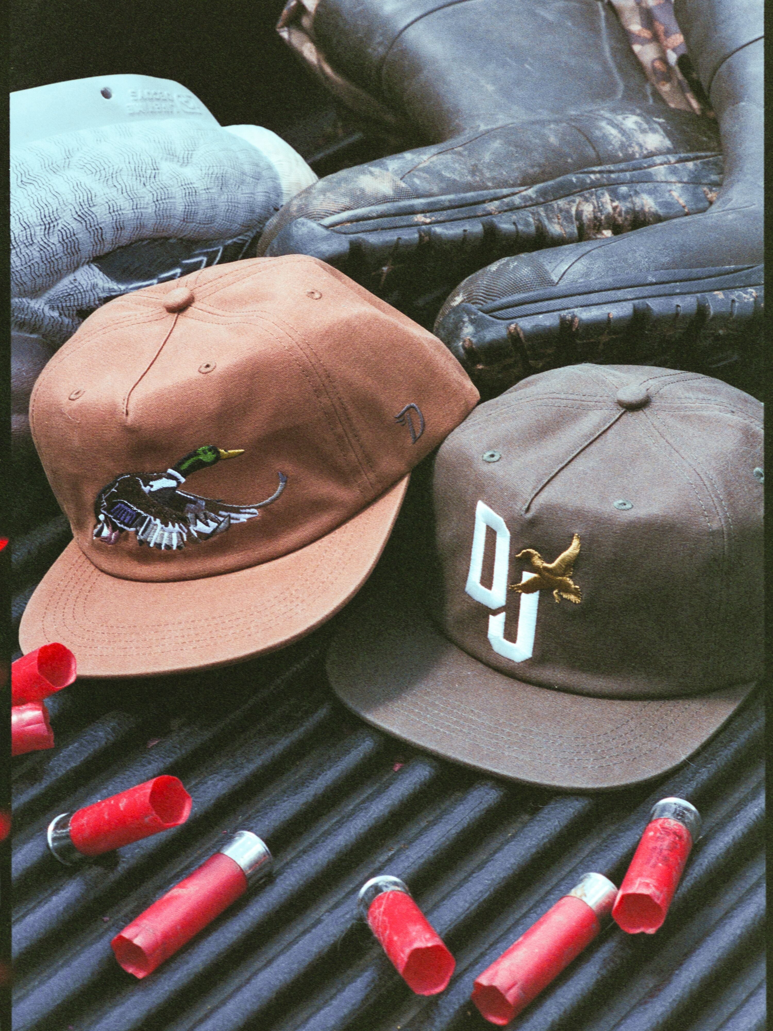 Ducks Unlimited x DC Mallard Waxed Hat - Chestnut