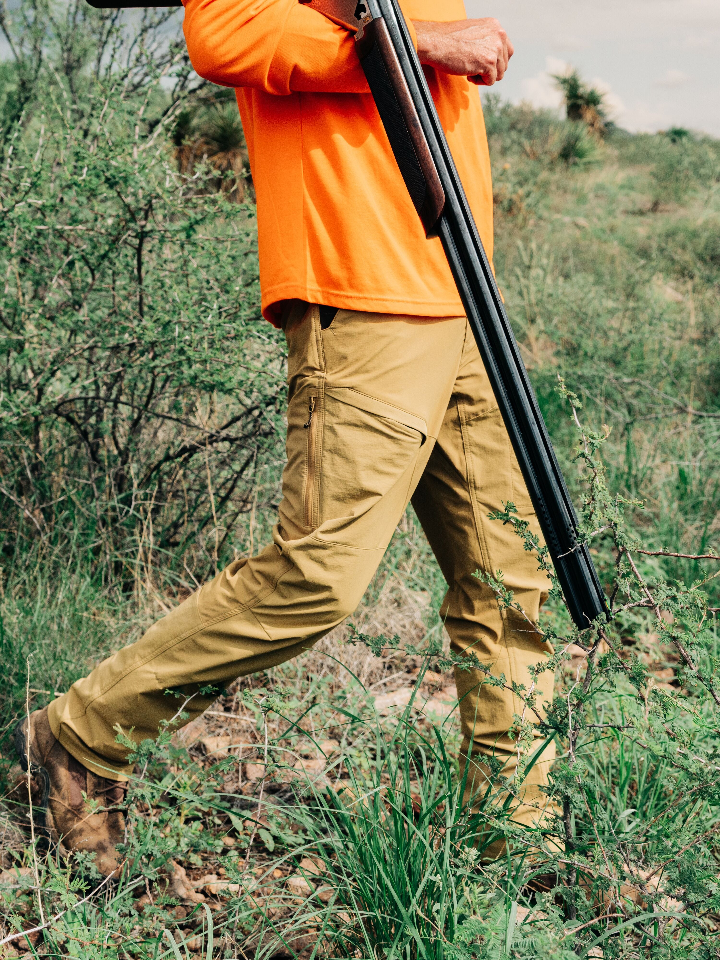Men's Field Tech Guide Pants - Wheat