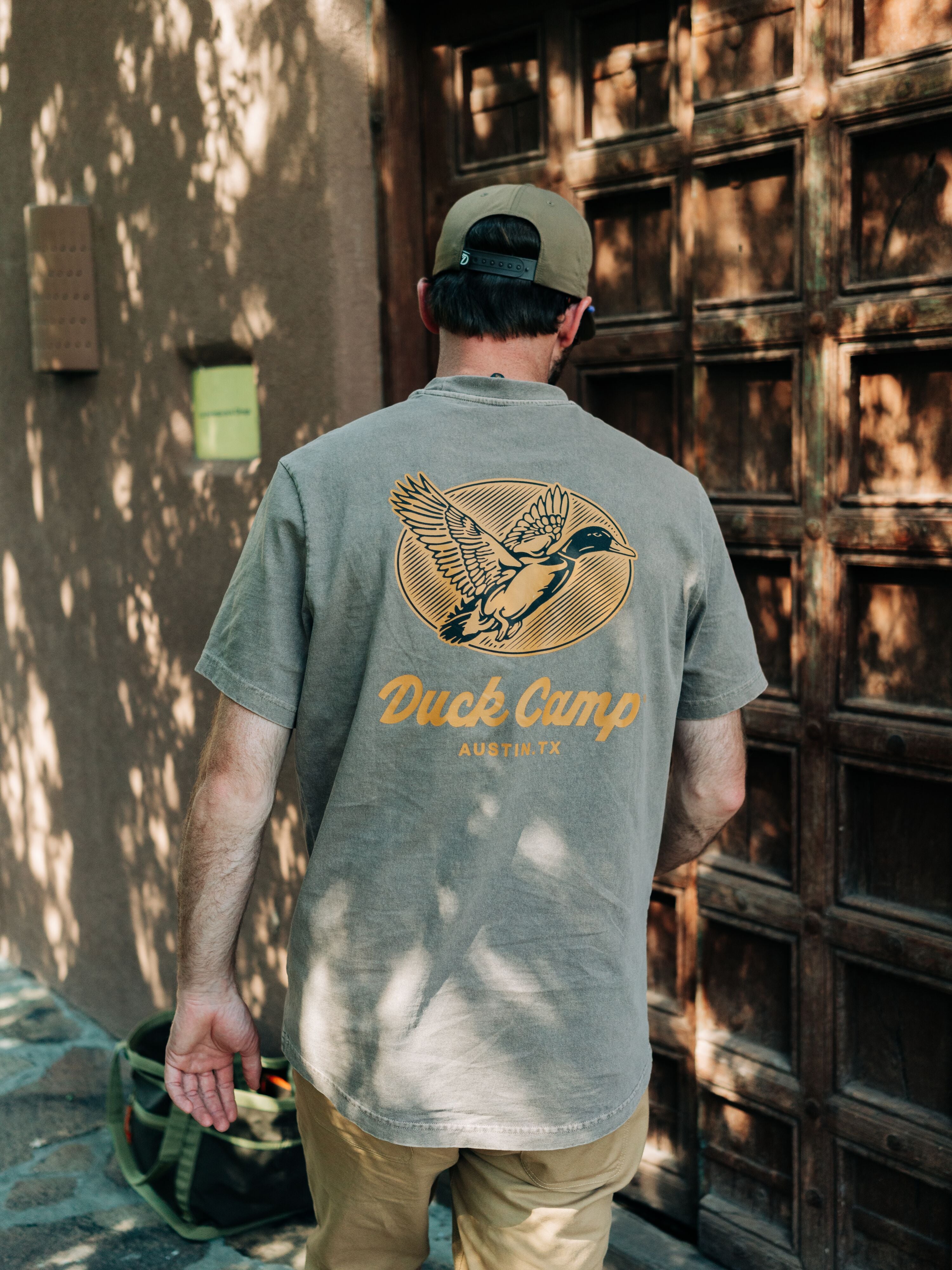 Lone Star Duck T-Shirt - Pin Oak