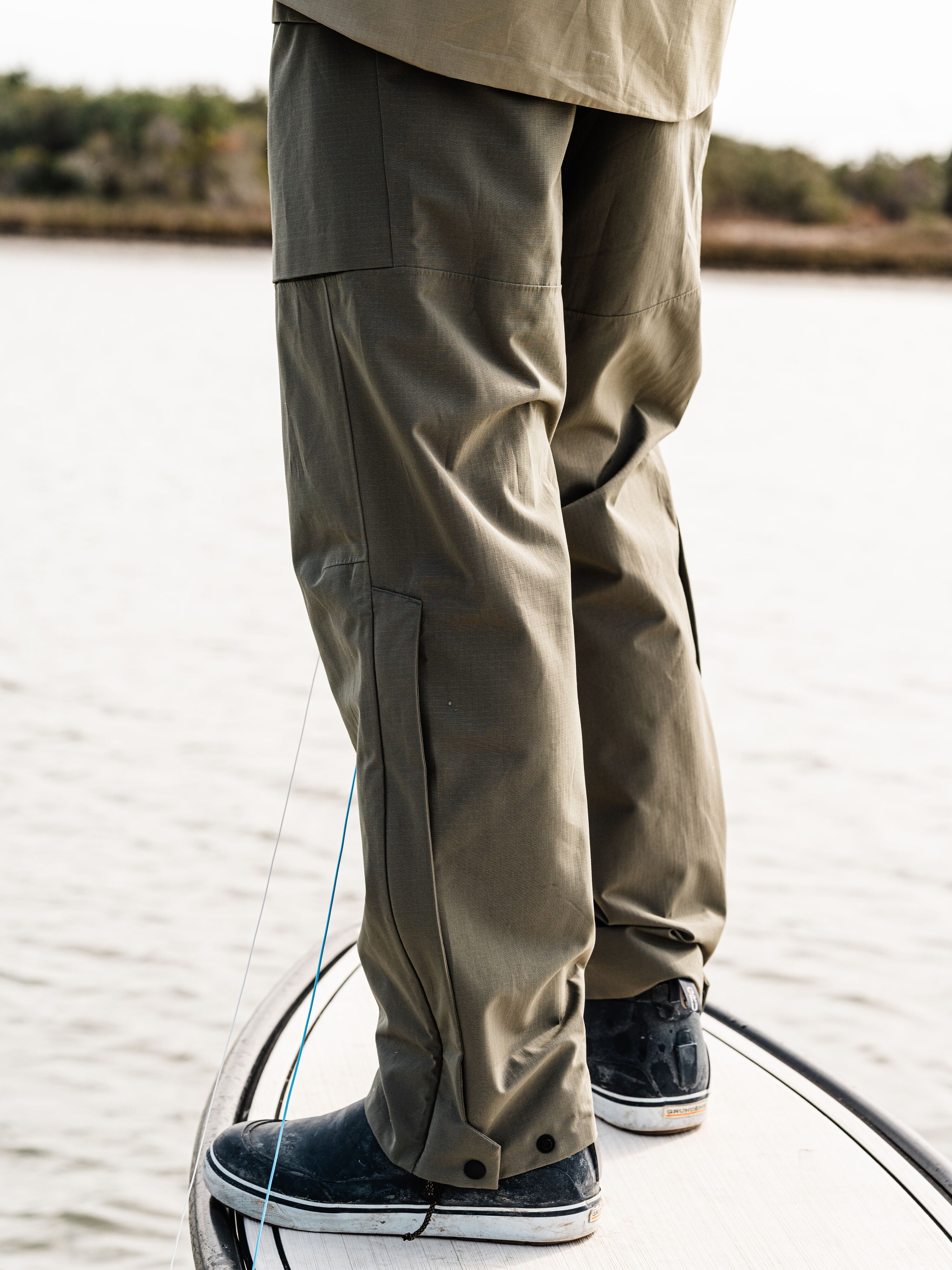 Men's Deck Bib - Moss