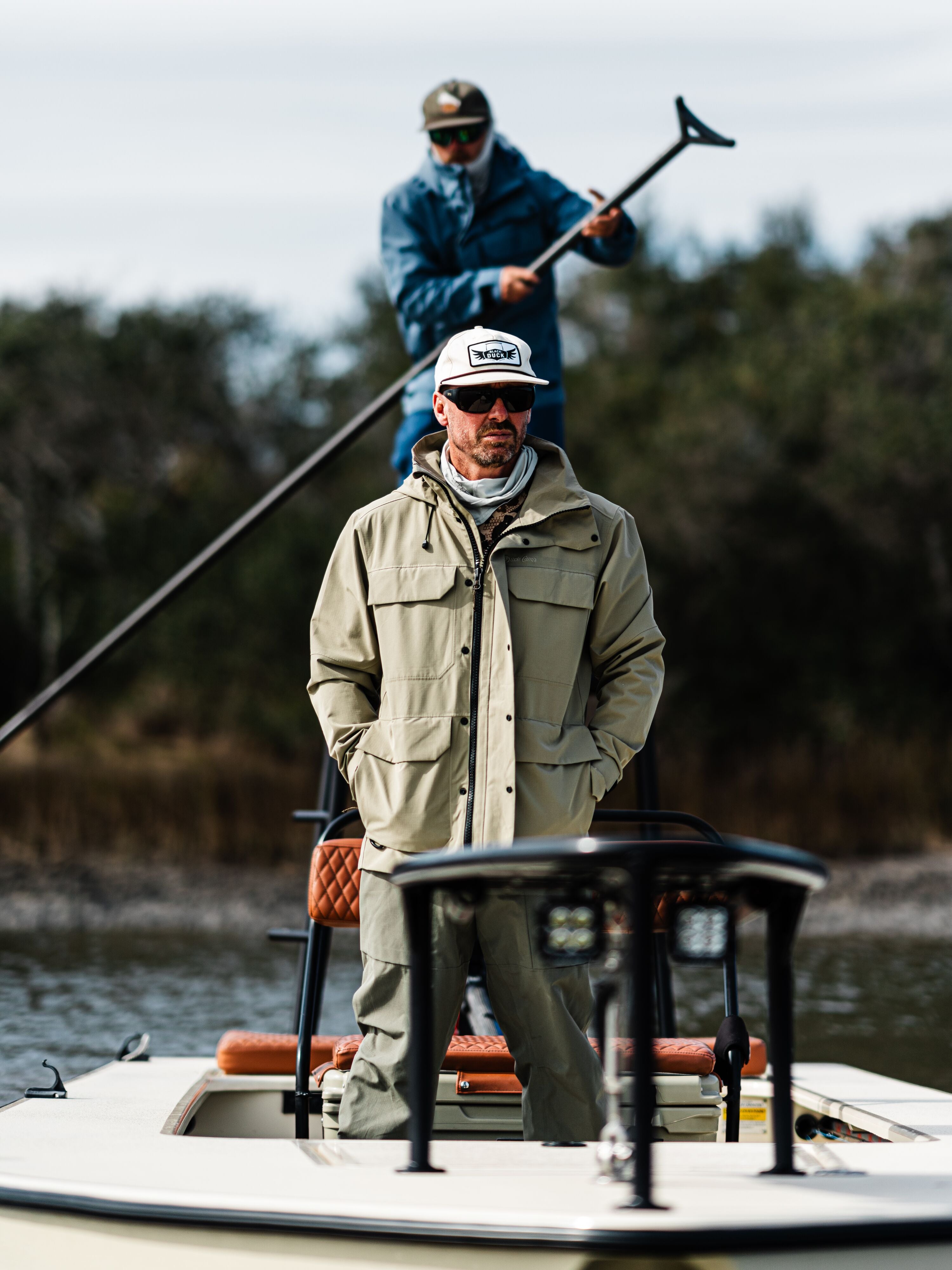 Men's Deck Jacket - Sagebrush