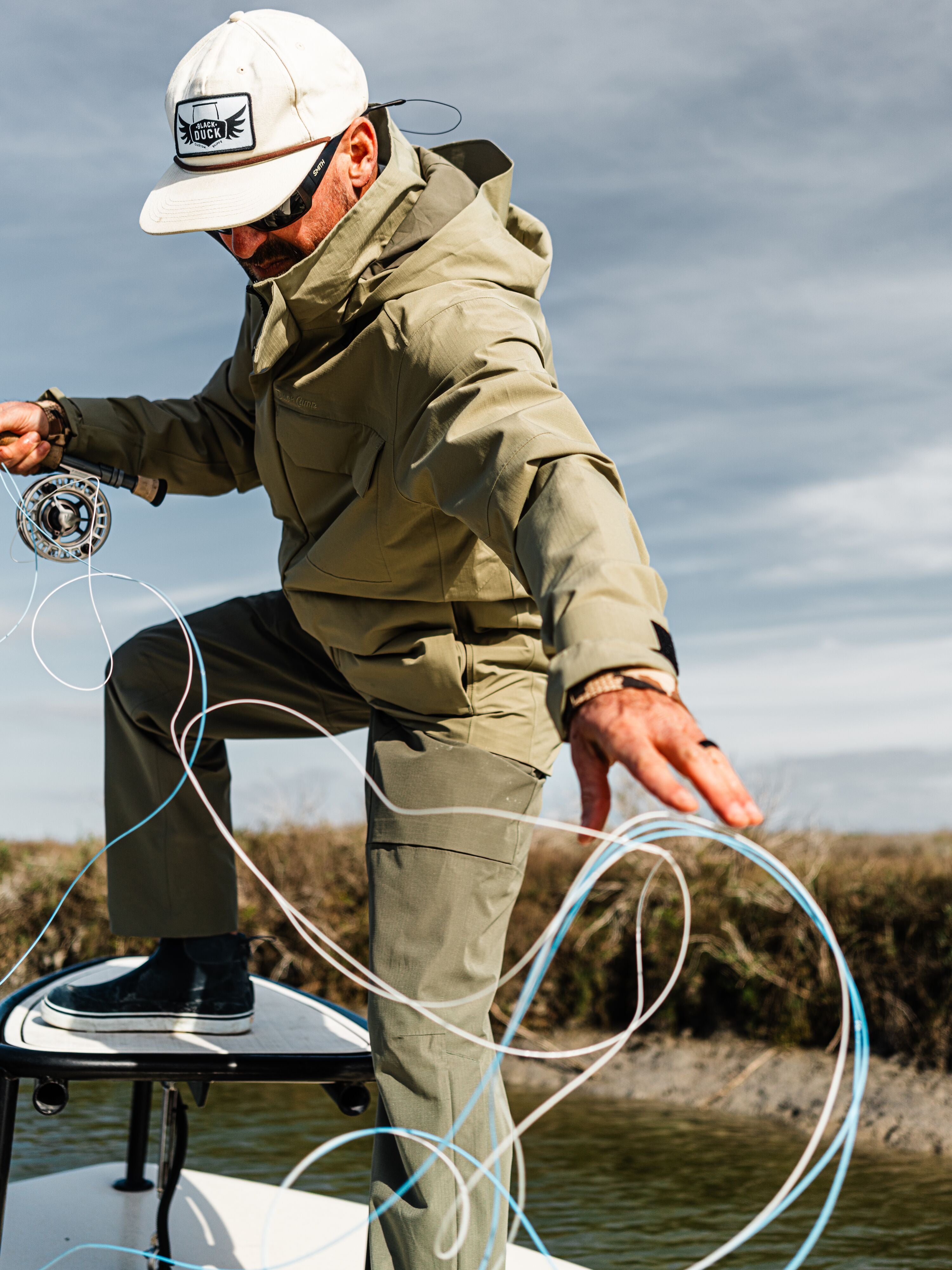 Men's Deck Jacket - Sagebrush