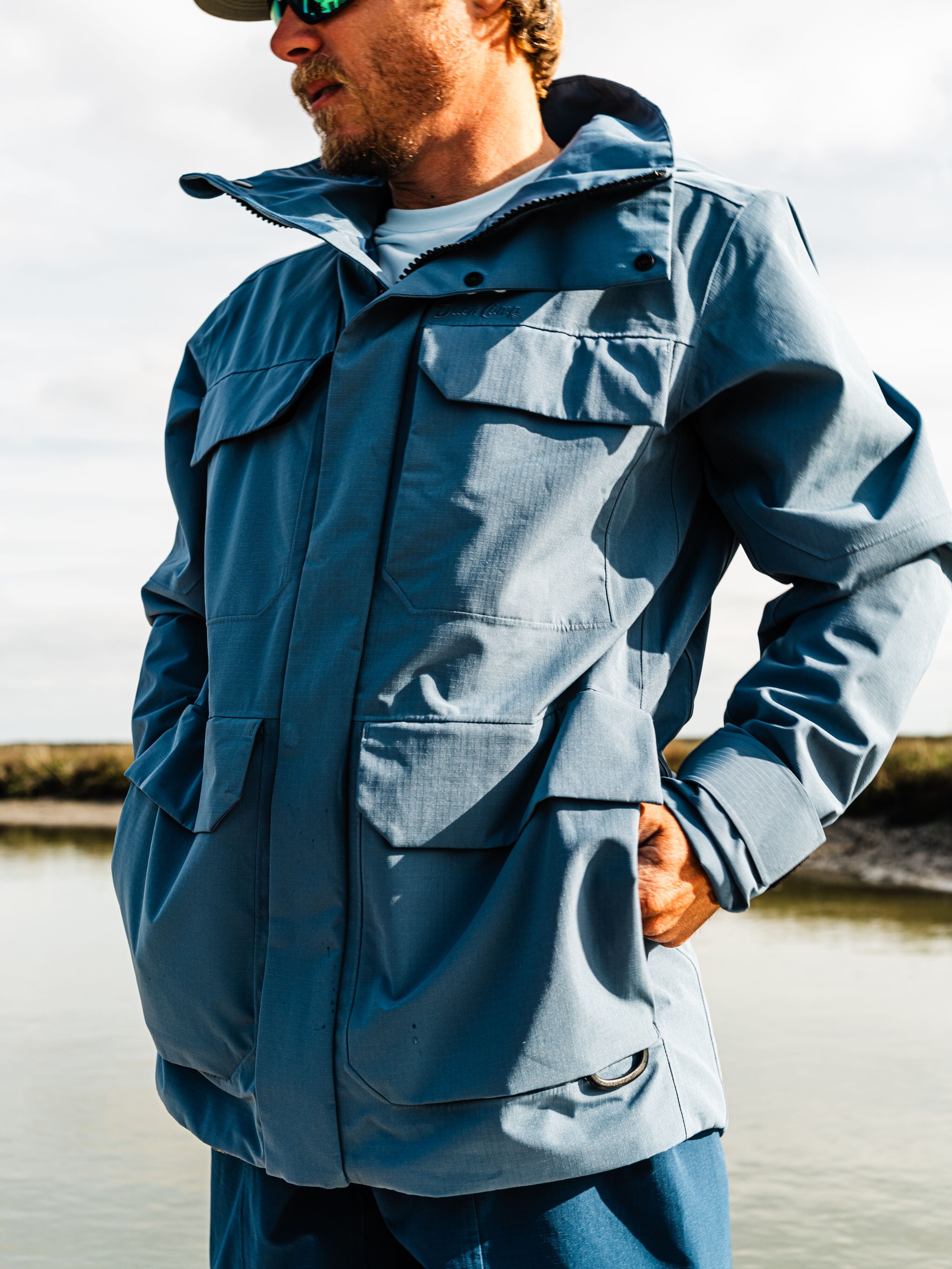 Men's Deck Jacket - Bering Sea