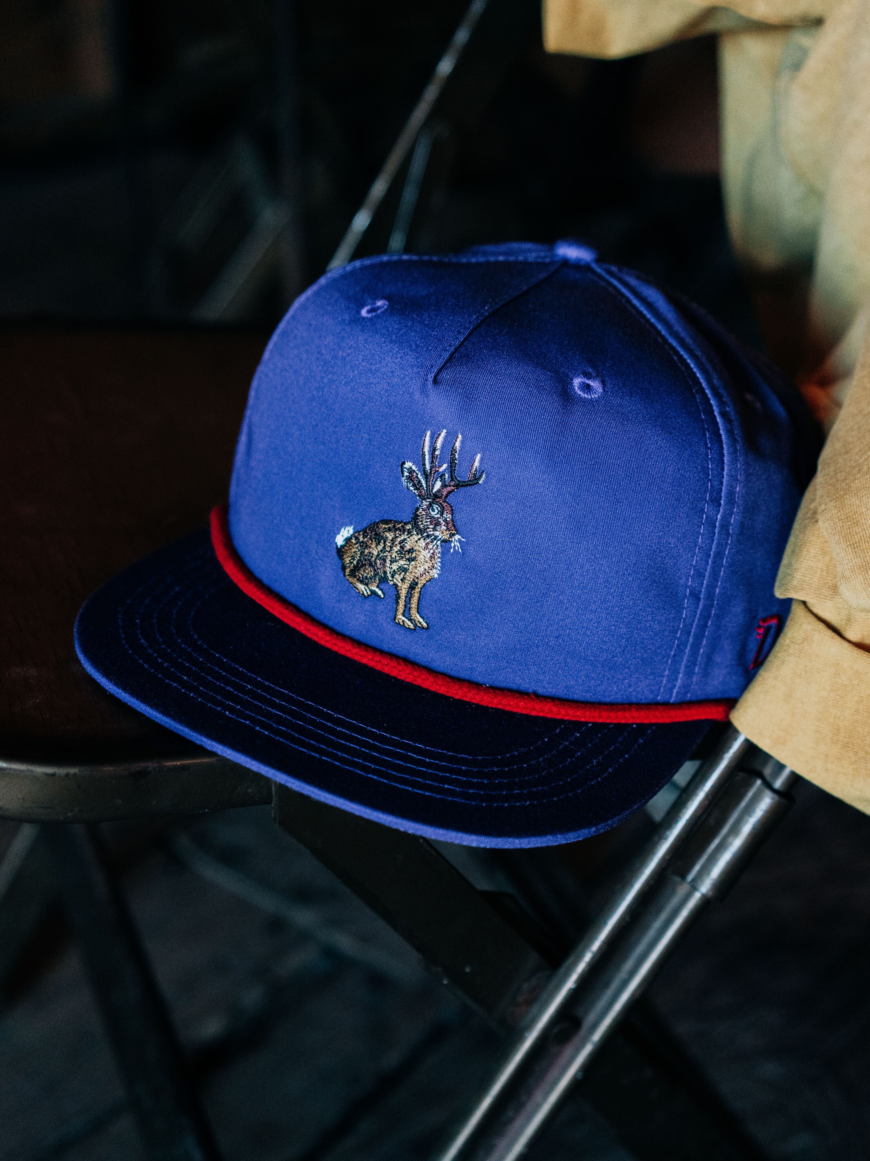 Jackalope Hat - Thistle