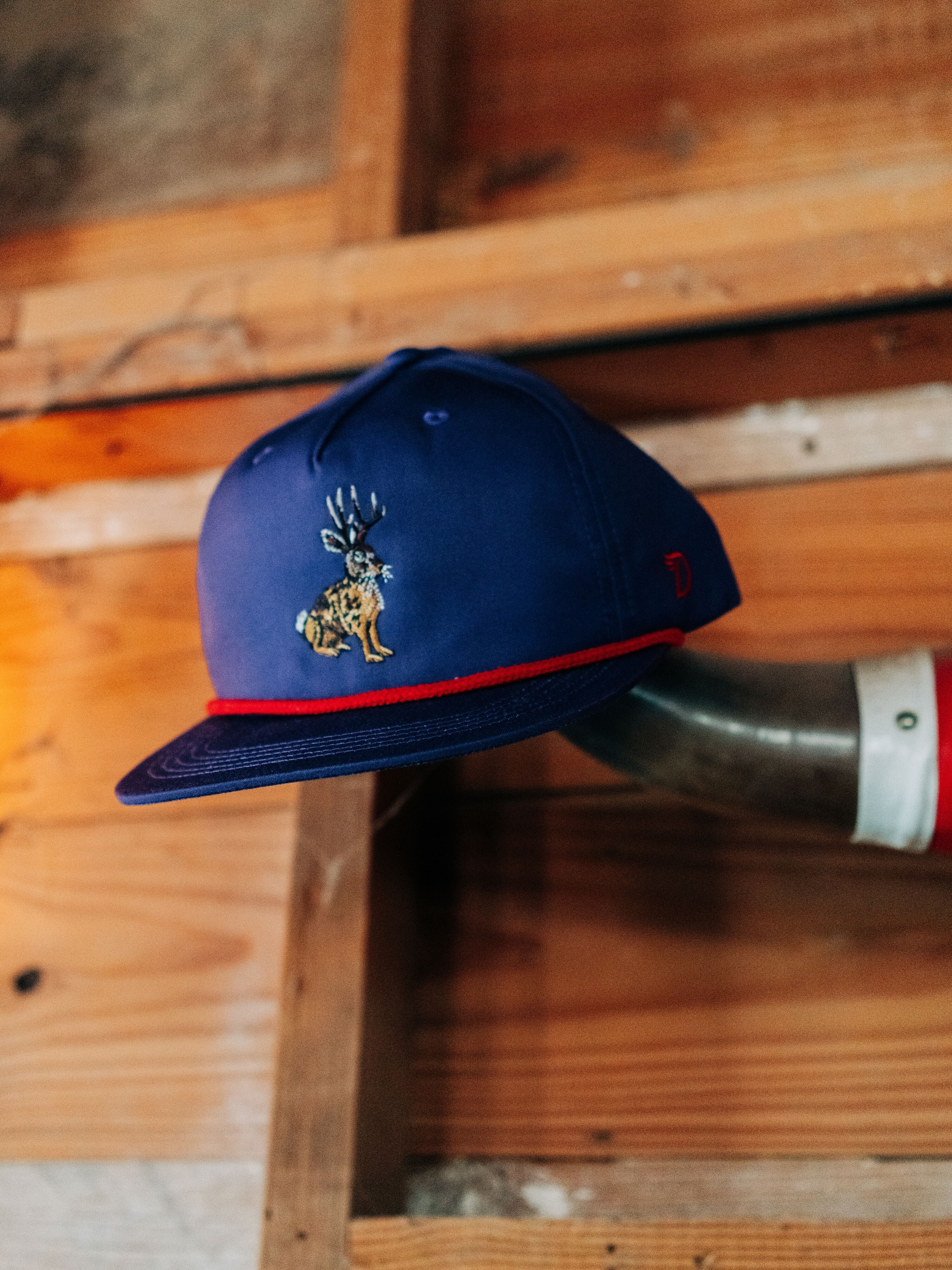 Jackalope Hat - Thistle
