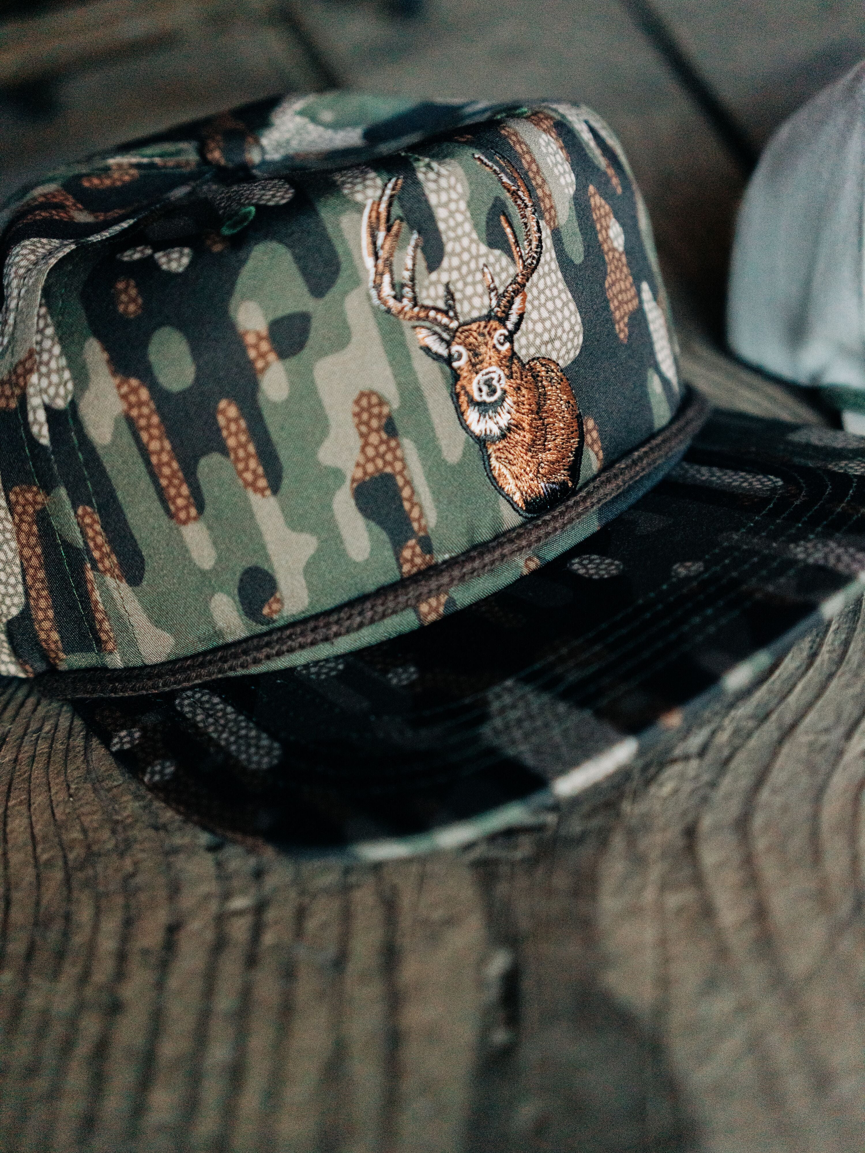 Whitetail Hat - Woodland