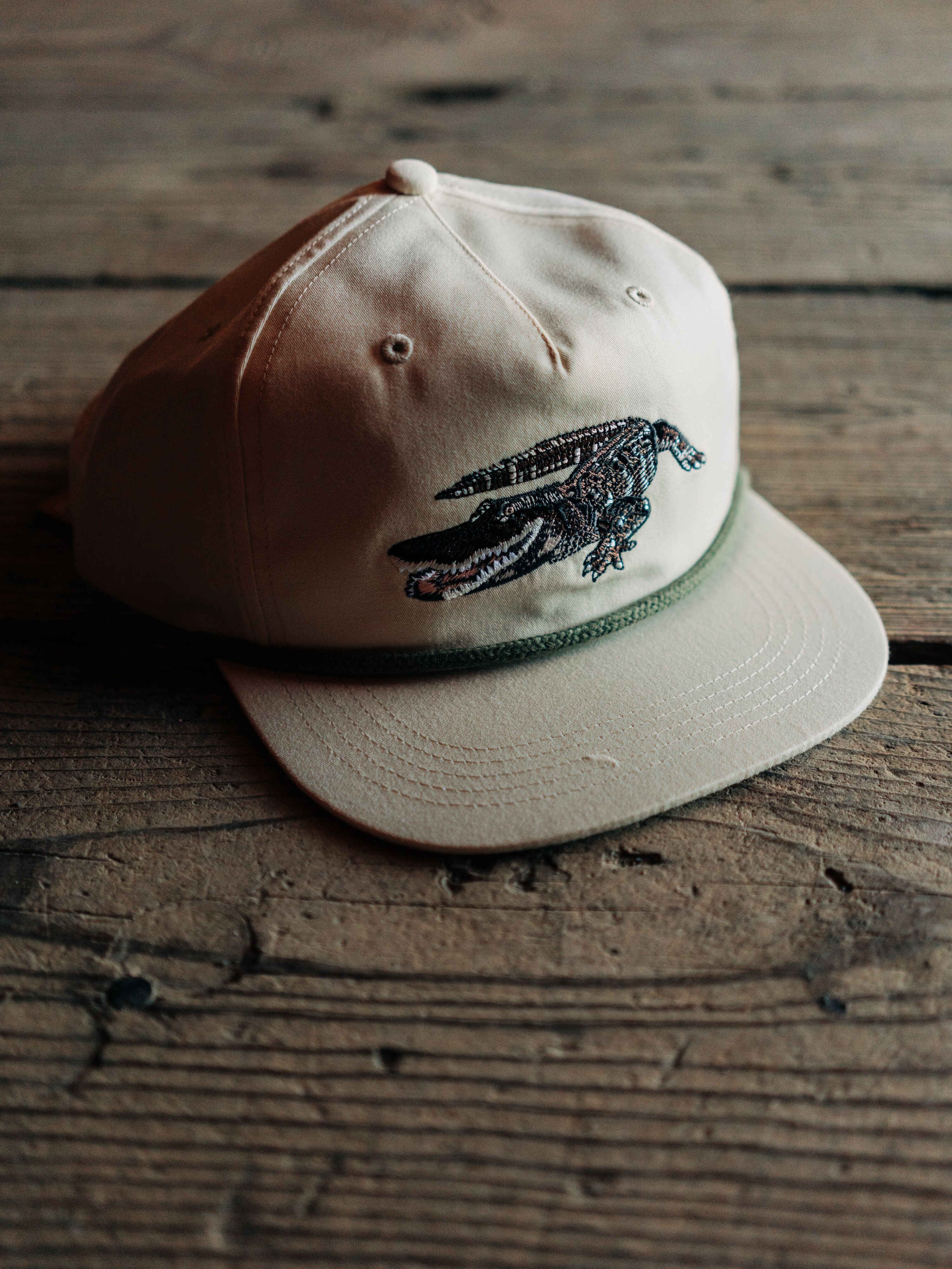 Gator Hat - Ivory