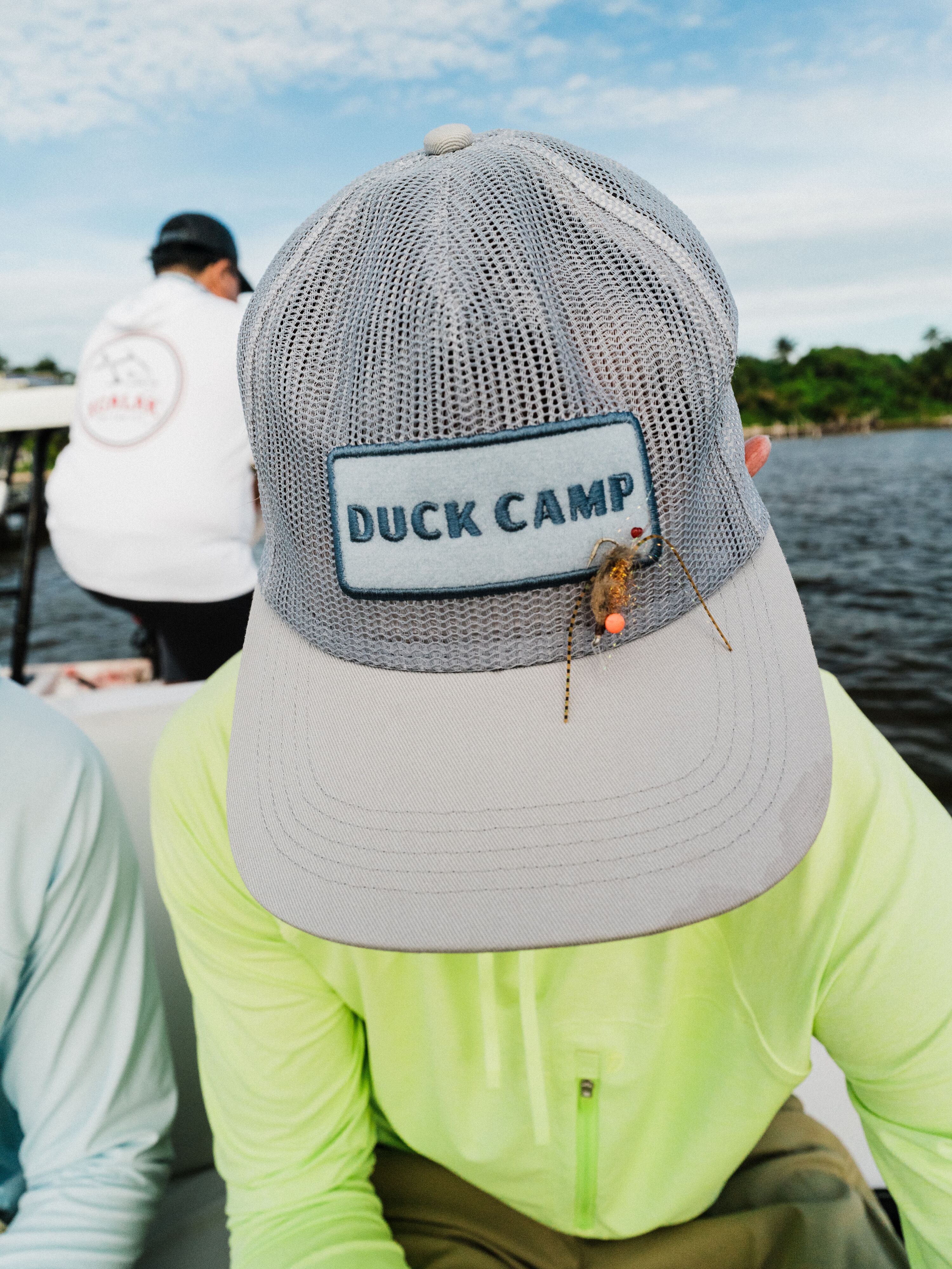 Outfitter Fly Patch Gulf Trucker Hat - Highrise