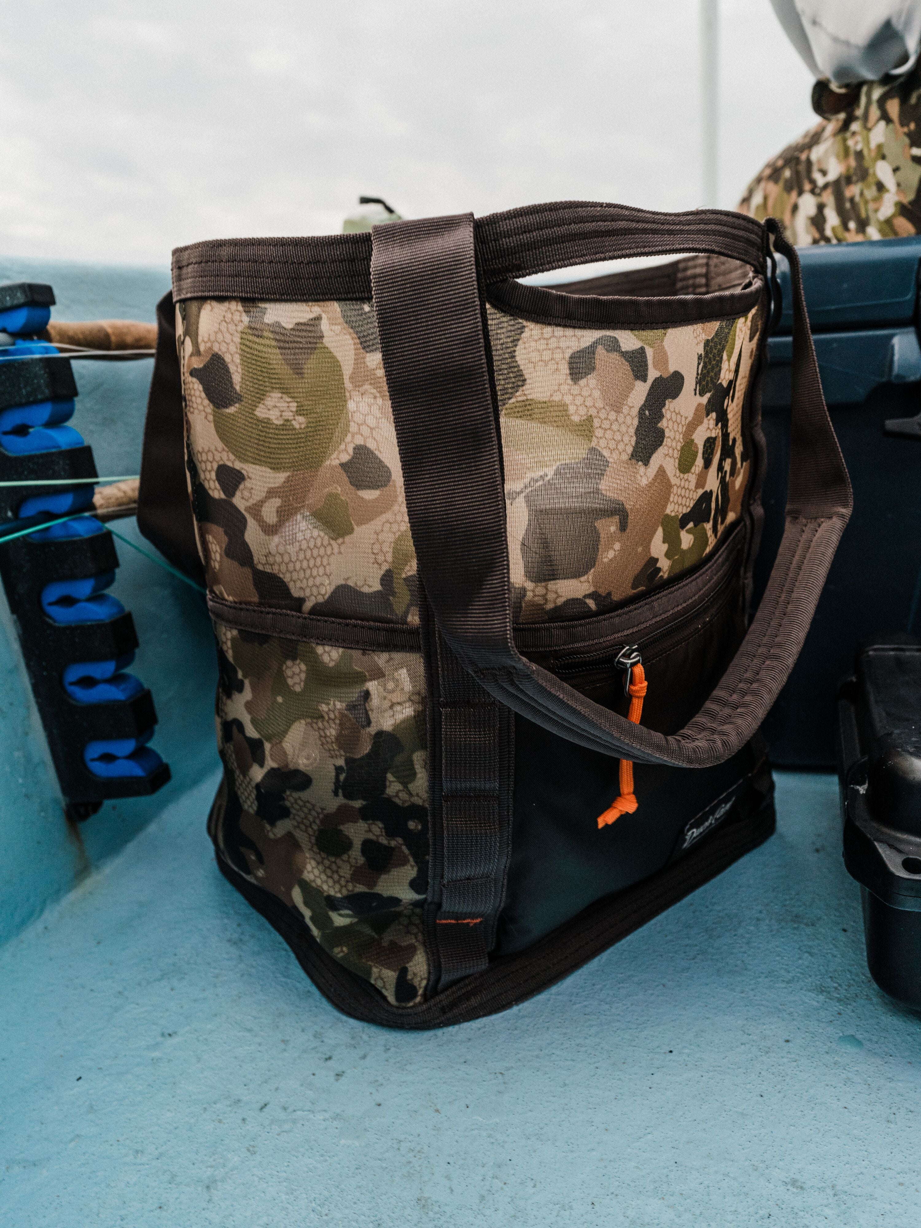 Mesh Gear Tote - Small - Wetland