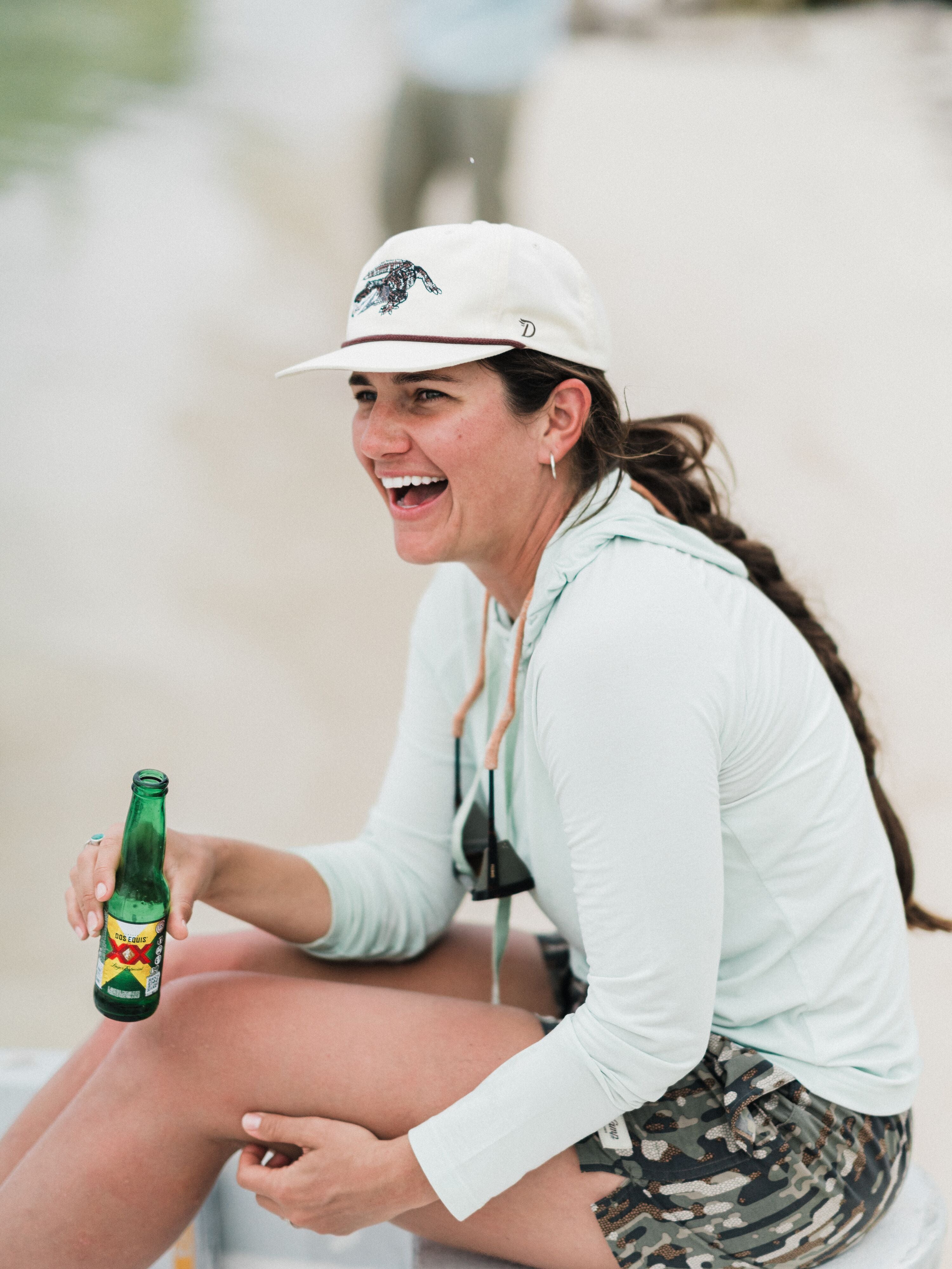 W's Lightweight Performance drirelease® Hoodie - Sea Foam