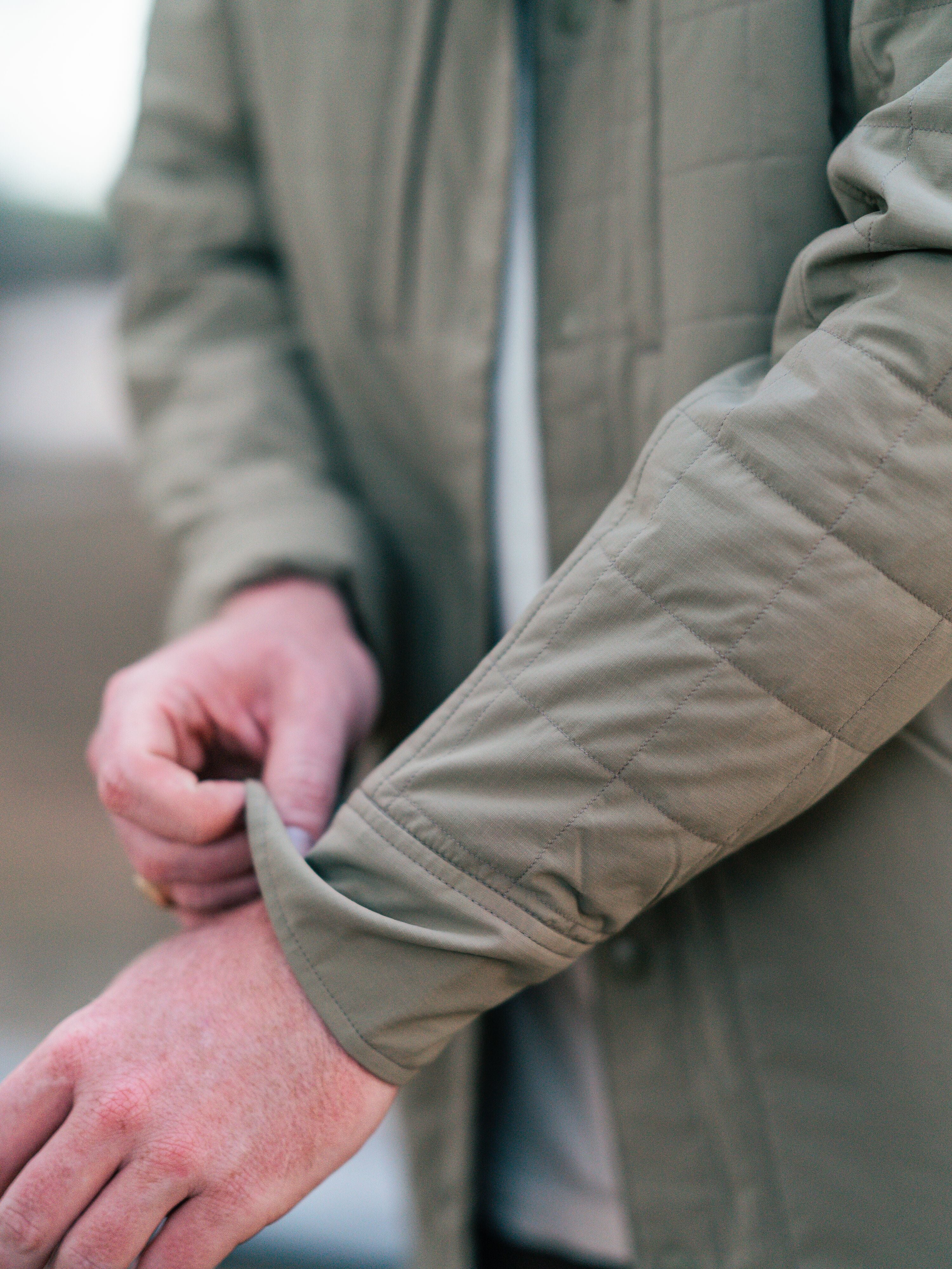 M's Airflow Insulated LT Shacket - Sagebrush