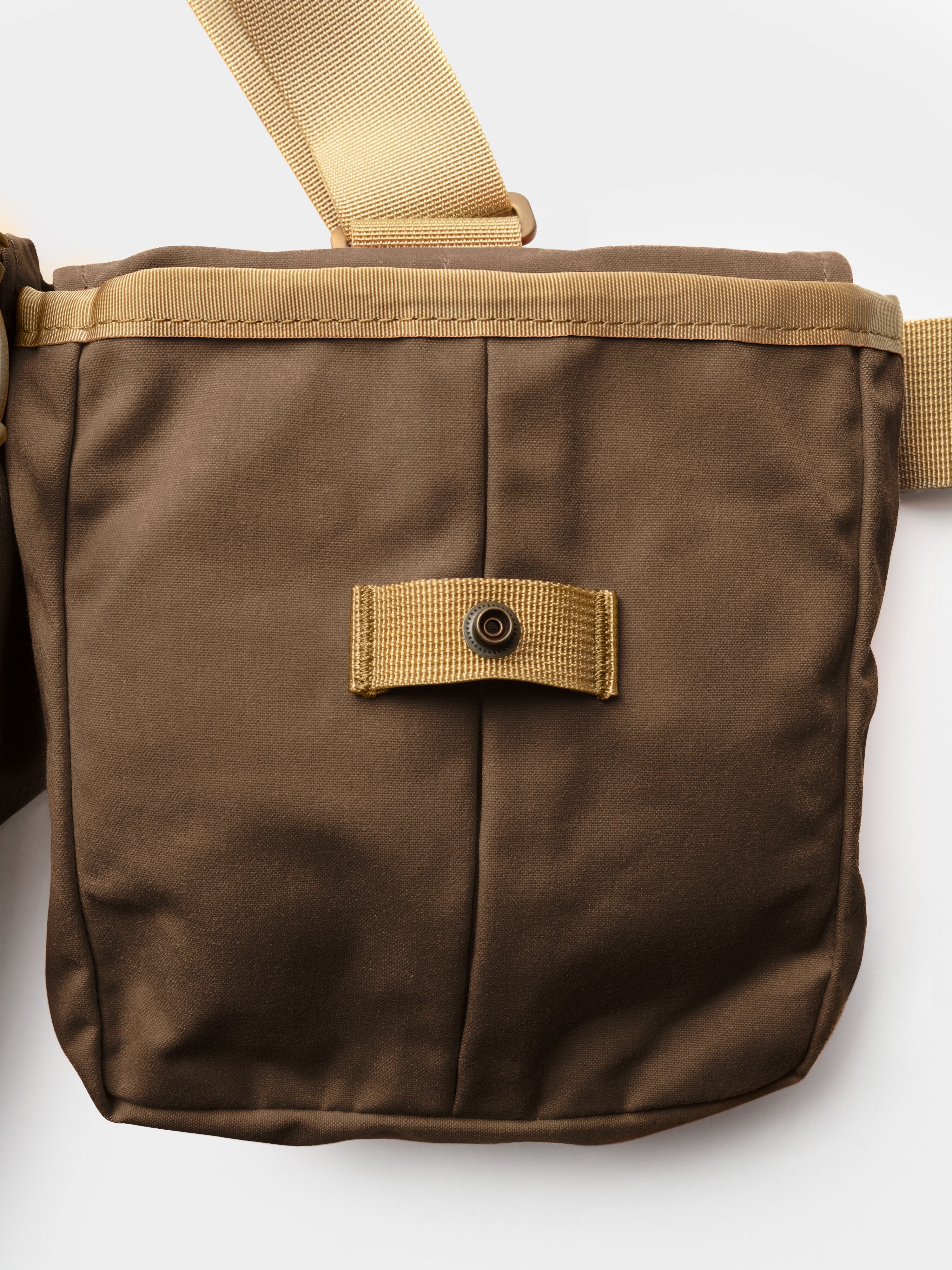 Canvas Upland Strap Vest - Pin Oak/Wheat