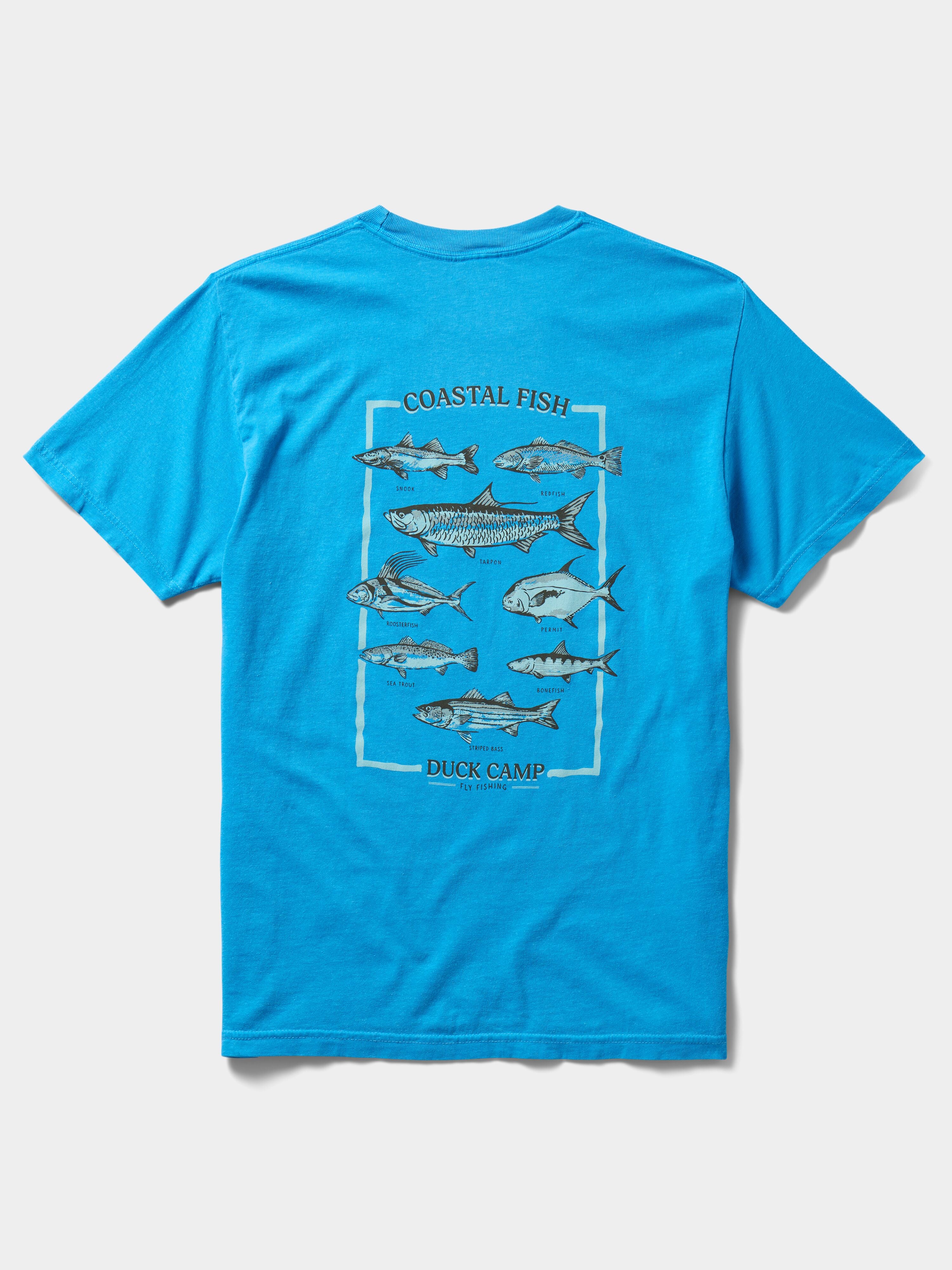 Fish of the Coast Tee