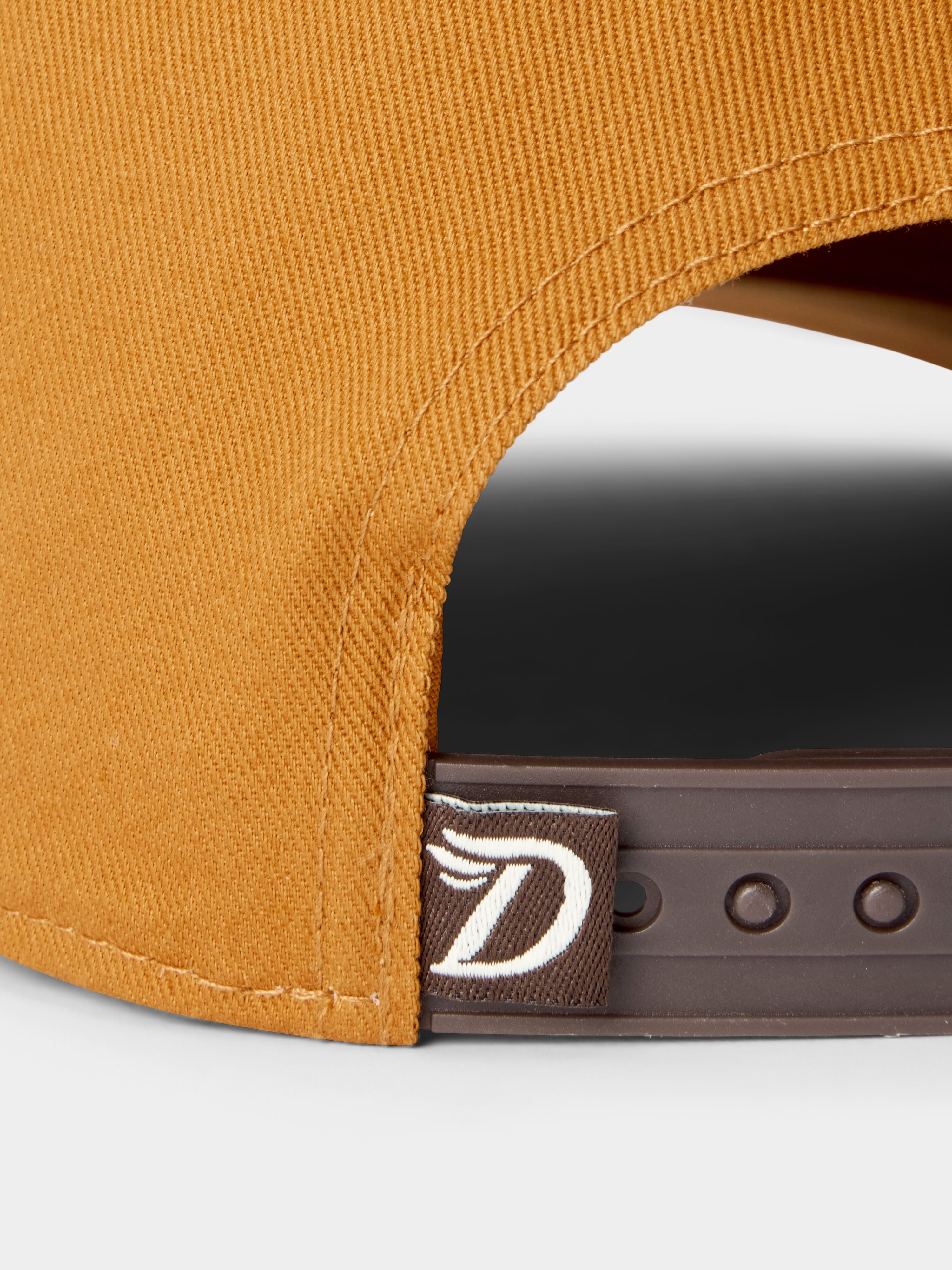 Good Fish Gallatin Twill Hat - Coastal Copper
