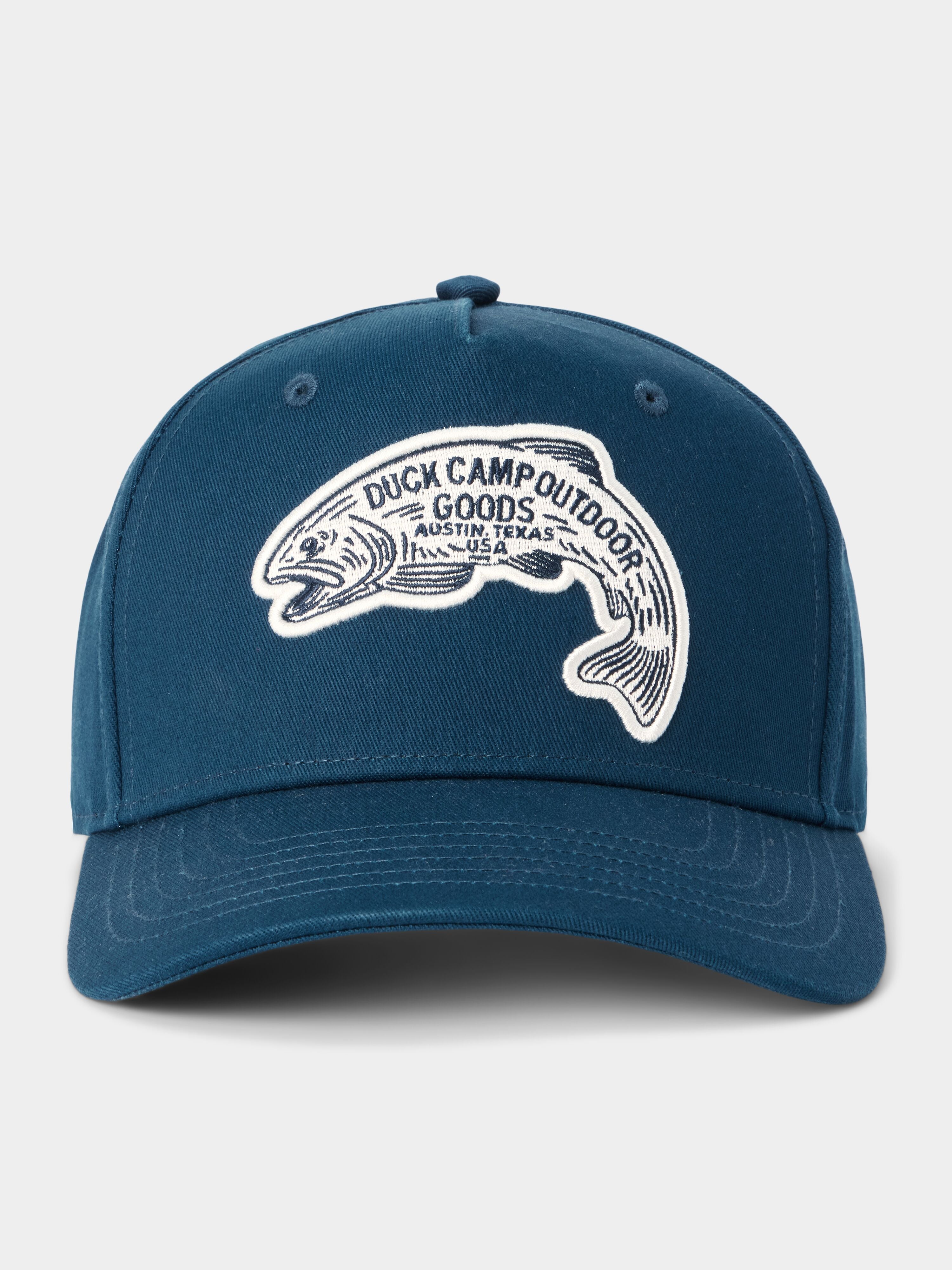 Good Fish Gallatin Twill Hat - Vintage Navy