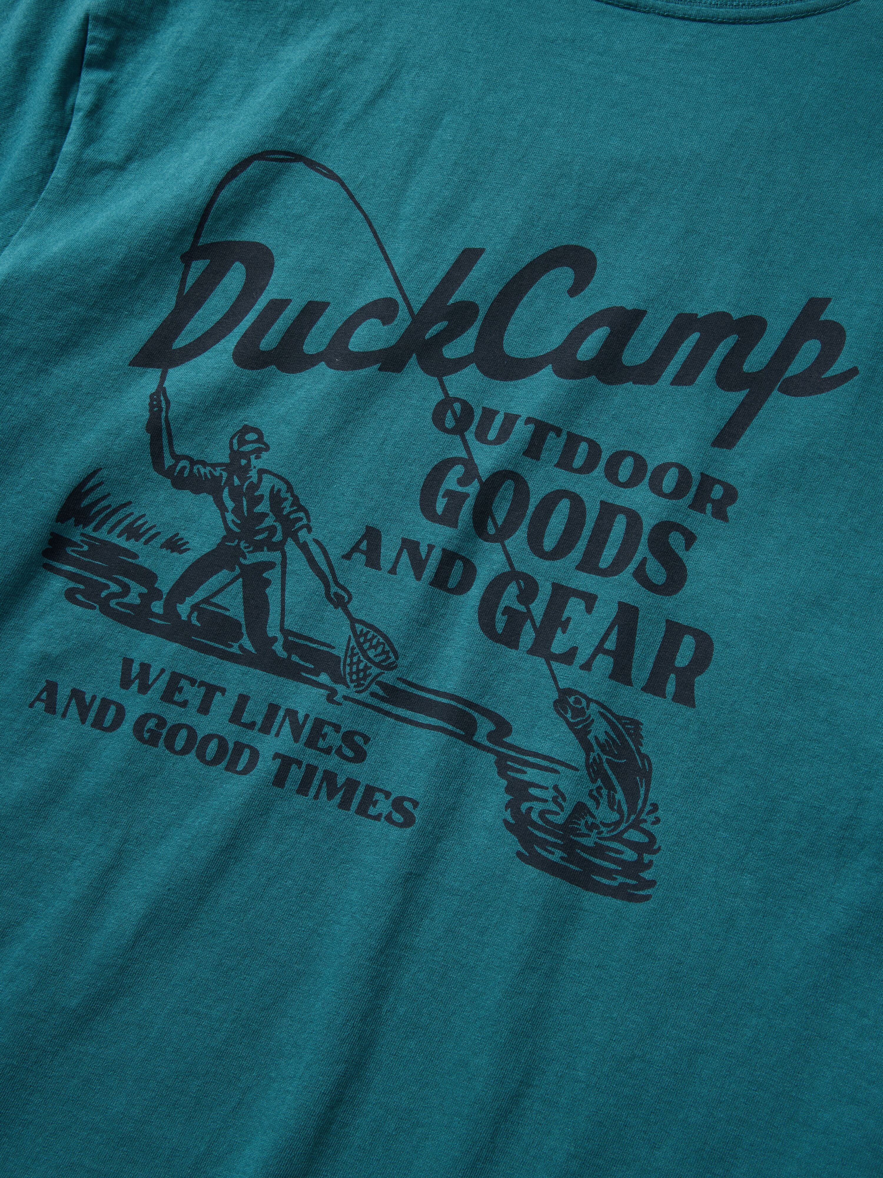 Goods and Gear T-Shirt - Cove