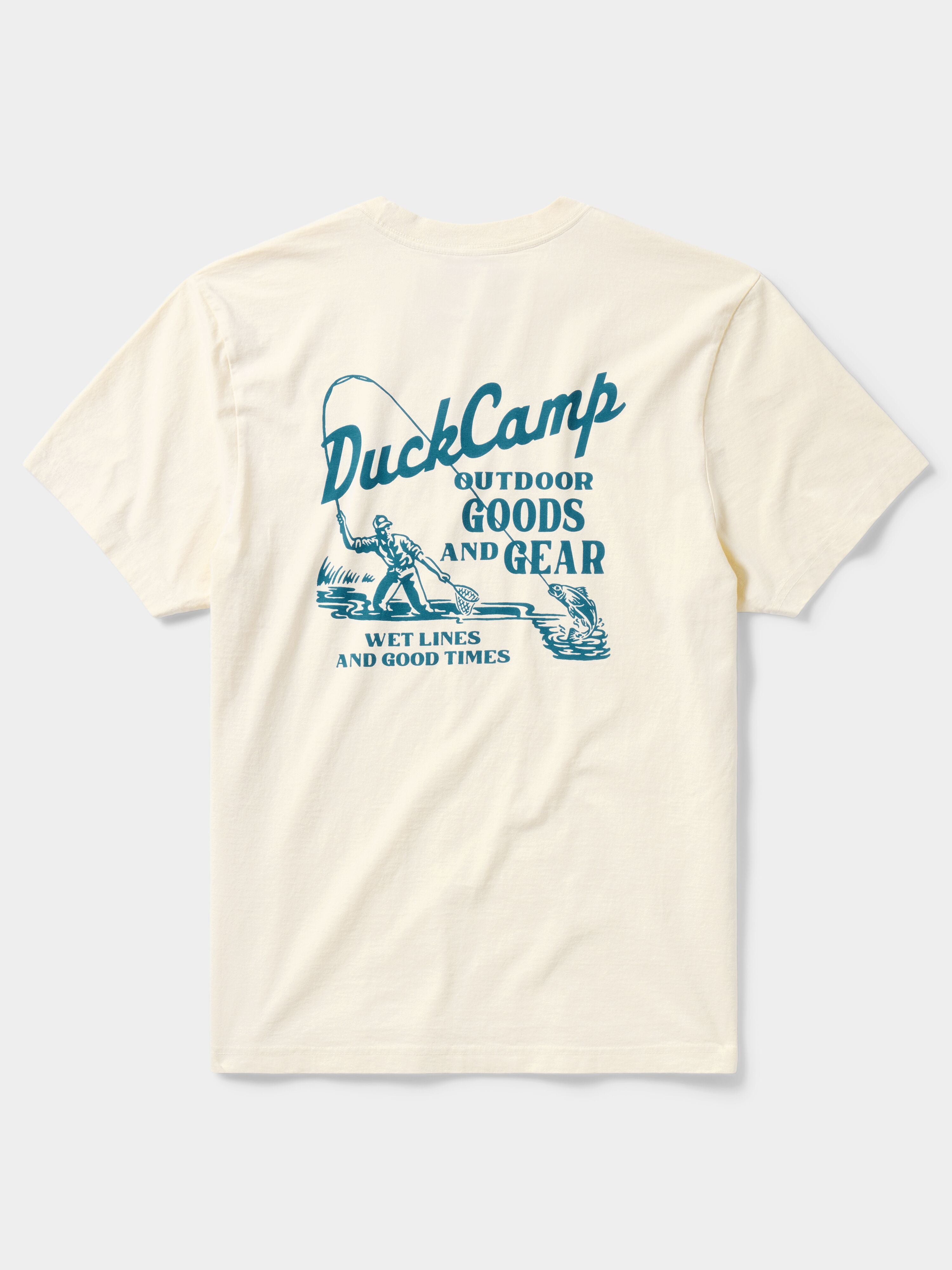 Goods and Gear T-Shirt - Ivory