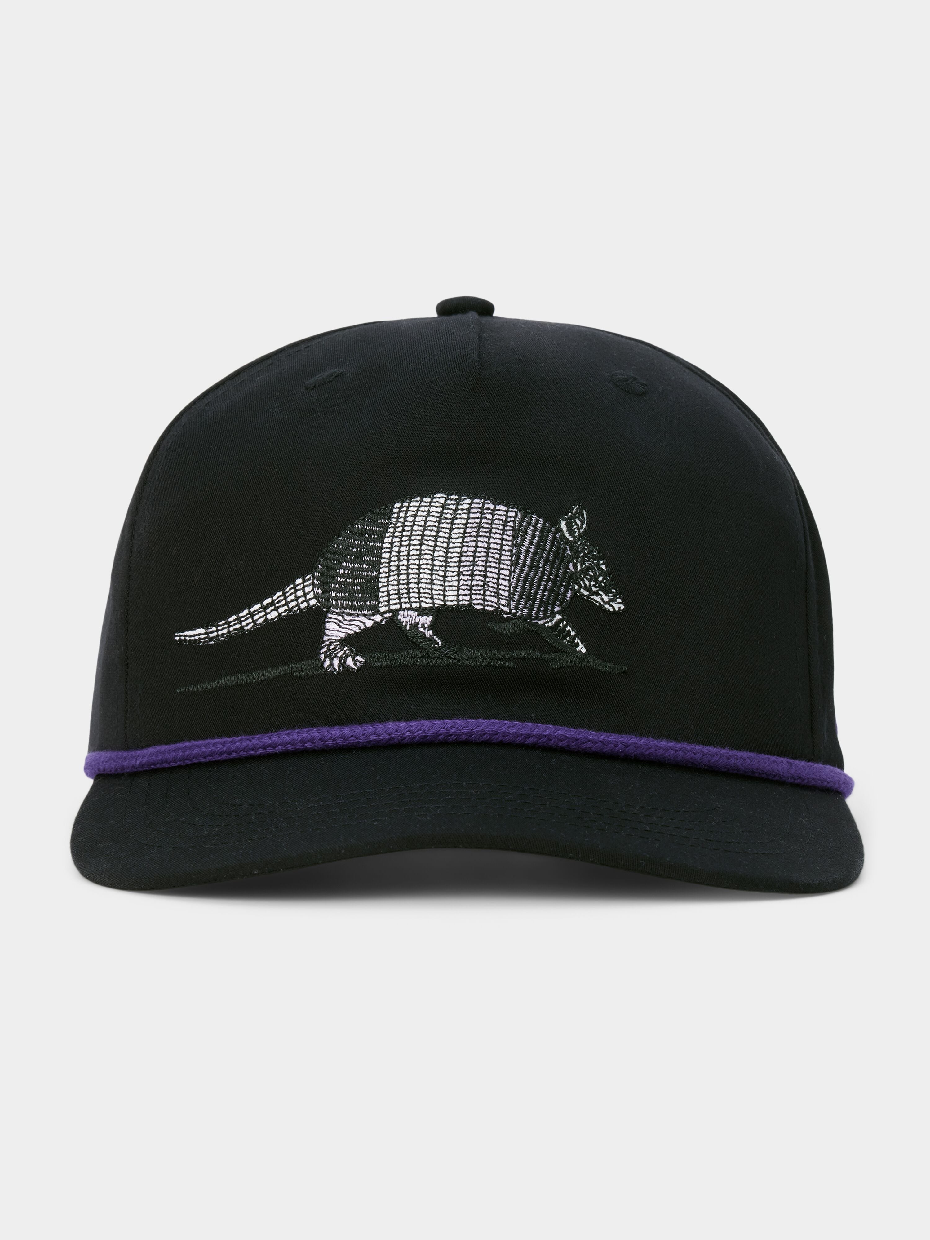 Armadillo Hat - Black