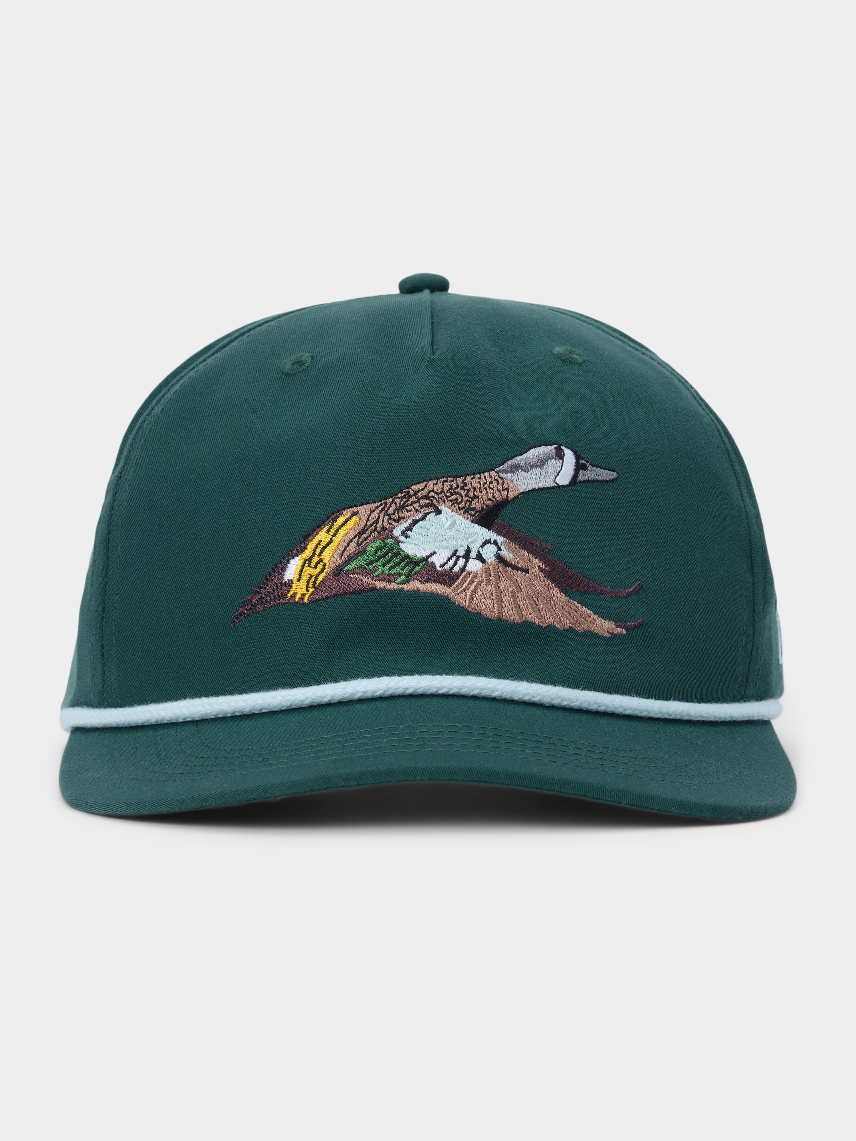 Blue Winged Teal Hat - Cove