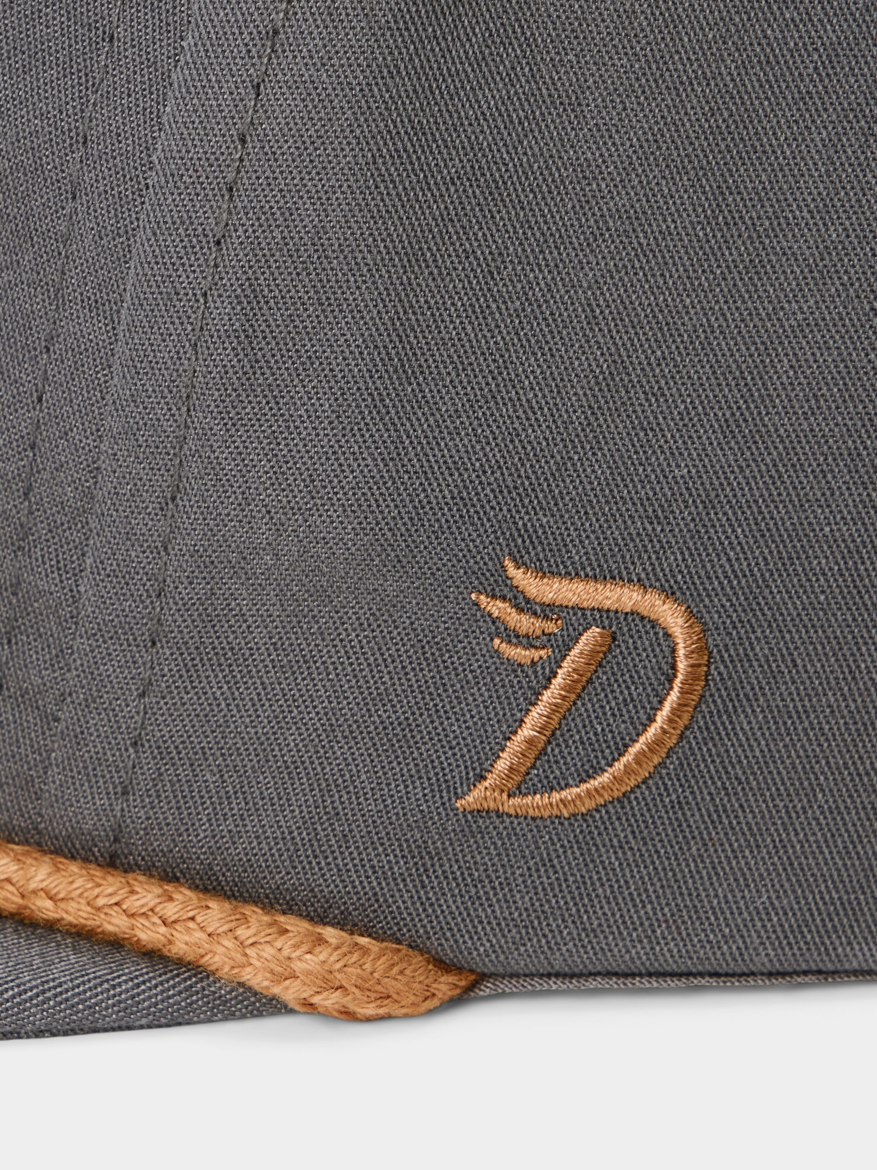 Bobwhite Quail Hat - Charcoal