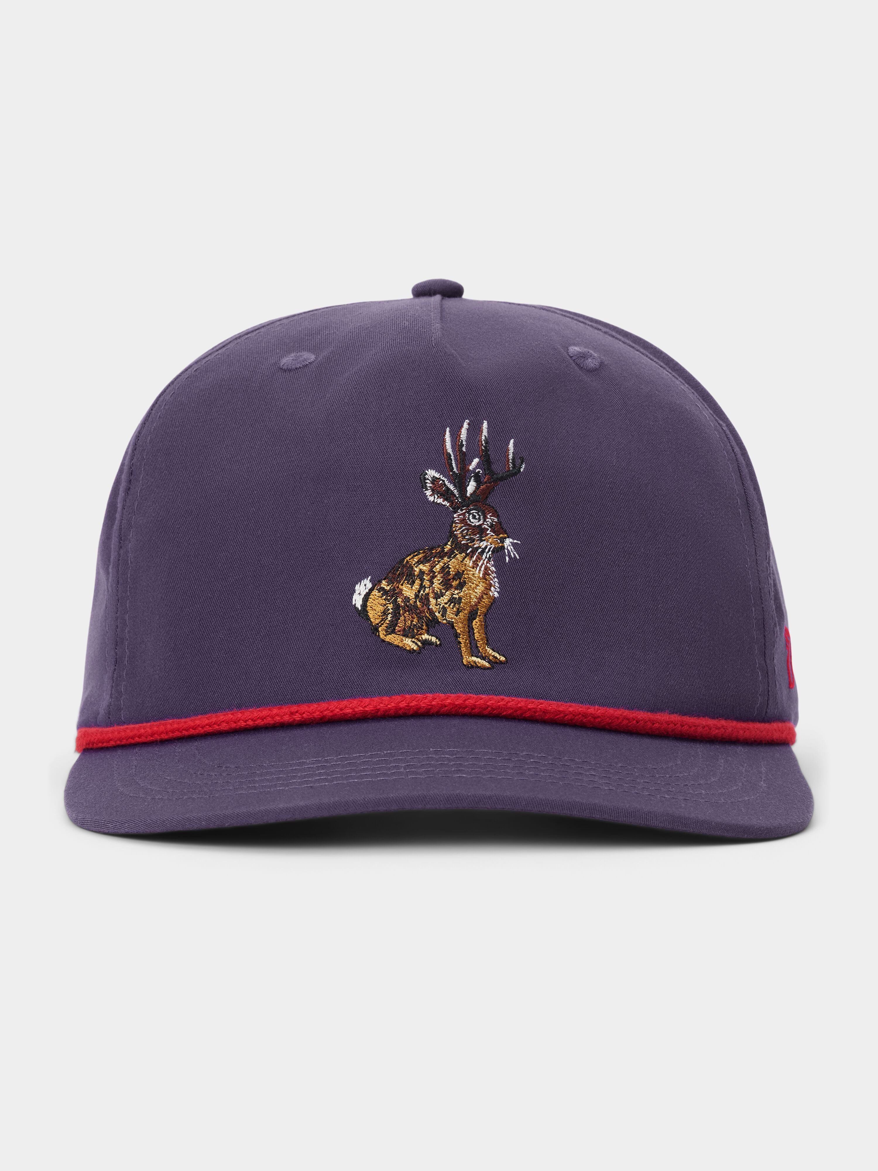 Jackalope Hat - Thistle