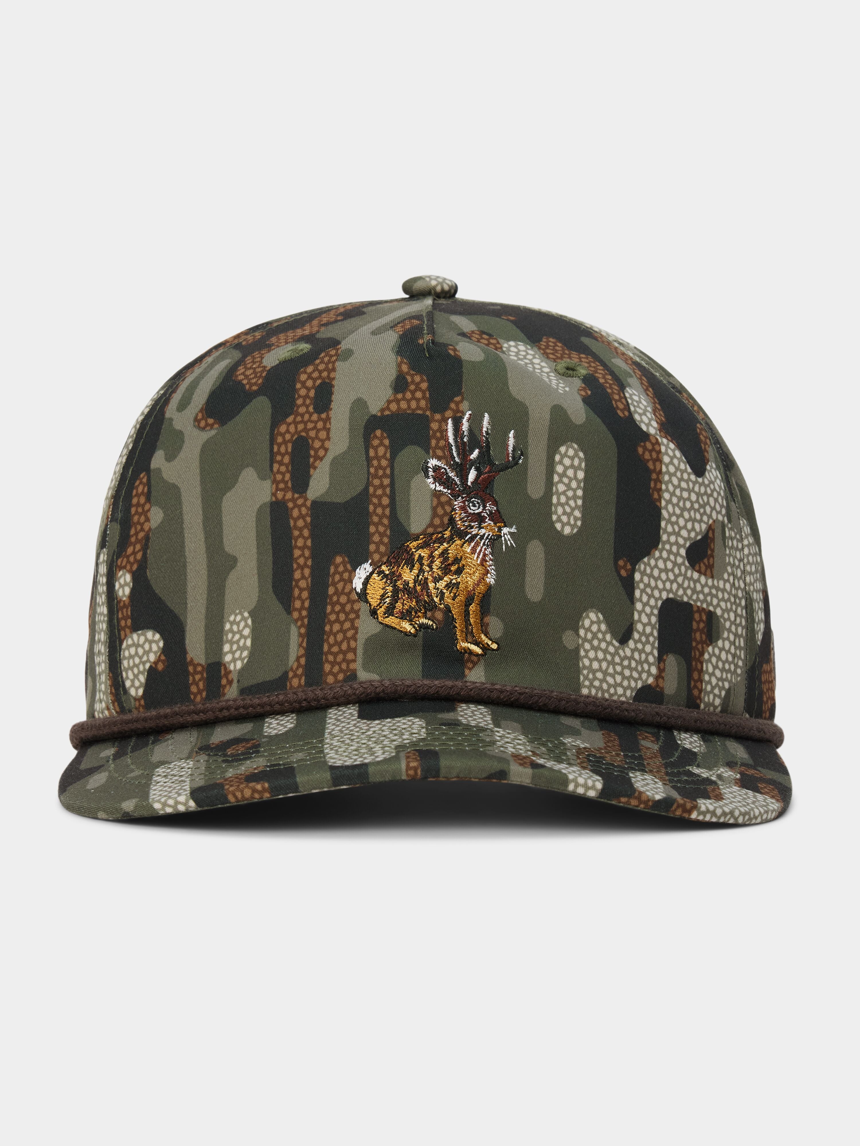 Jackalope Hat - Woodland