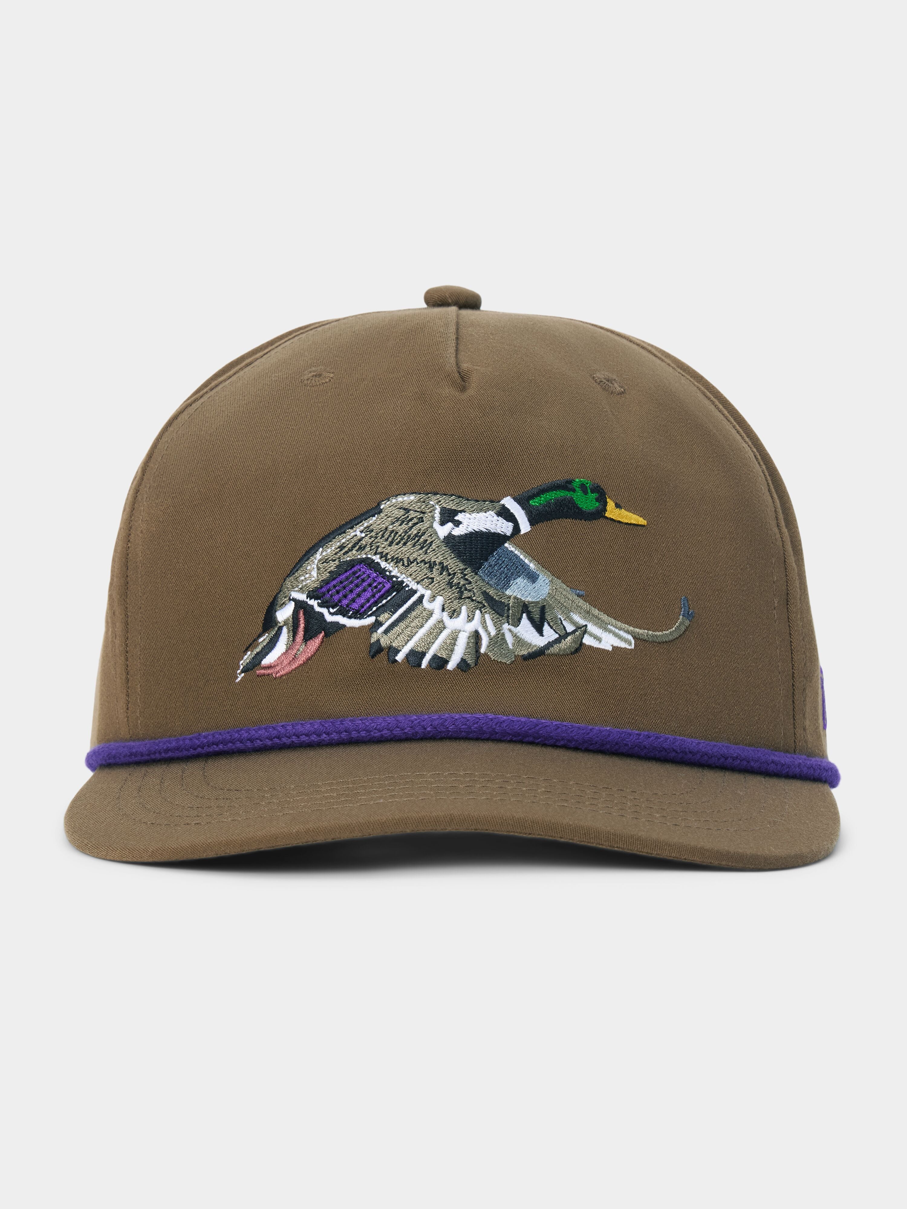 Mallard Hat - Pin Oak
