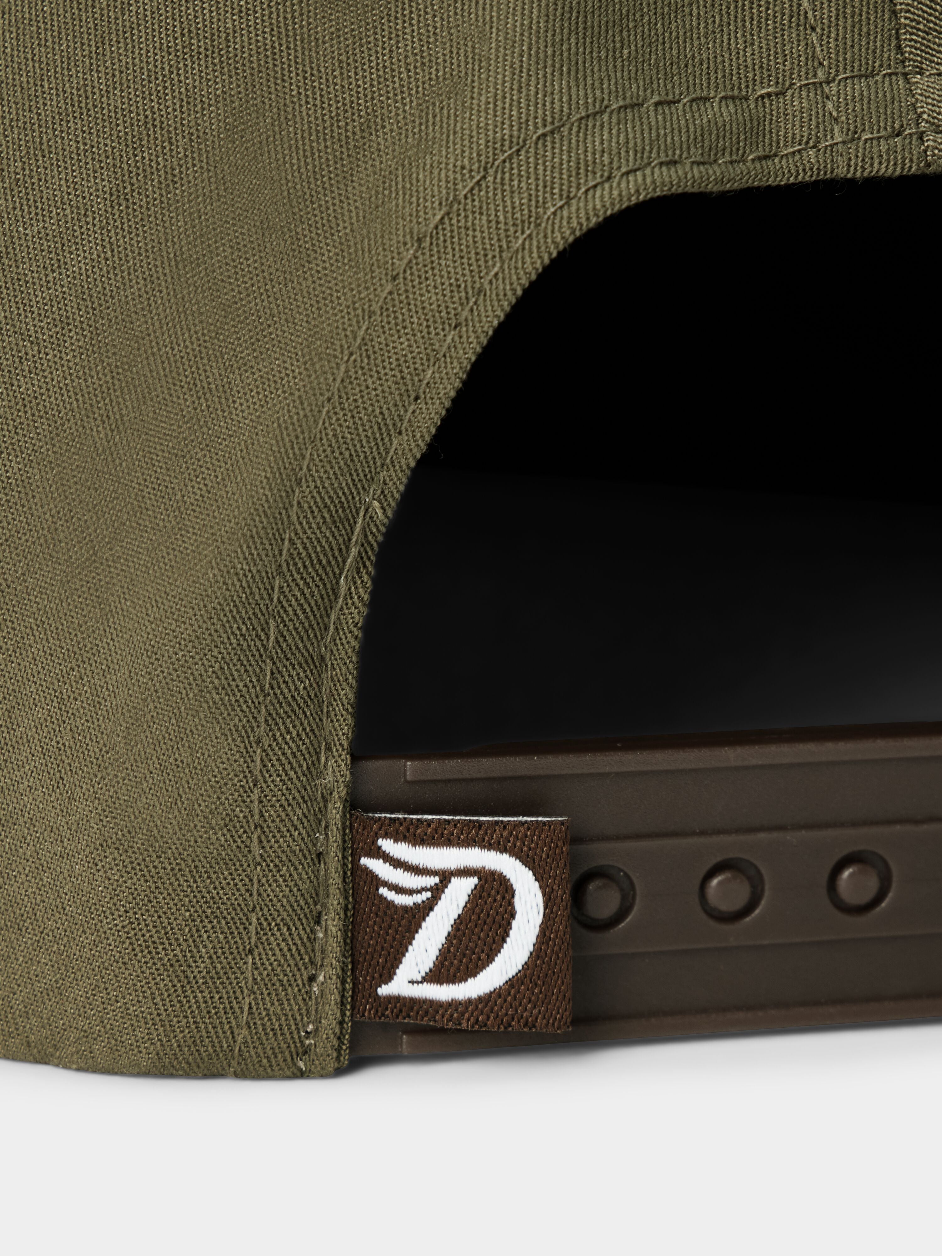 Pintail Hat - Military Green