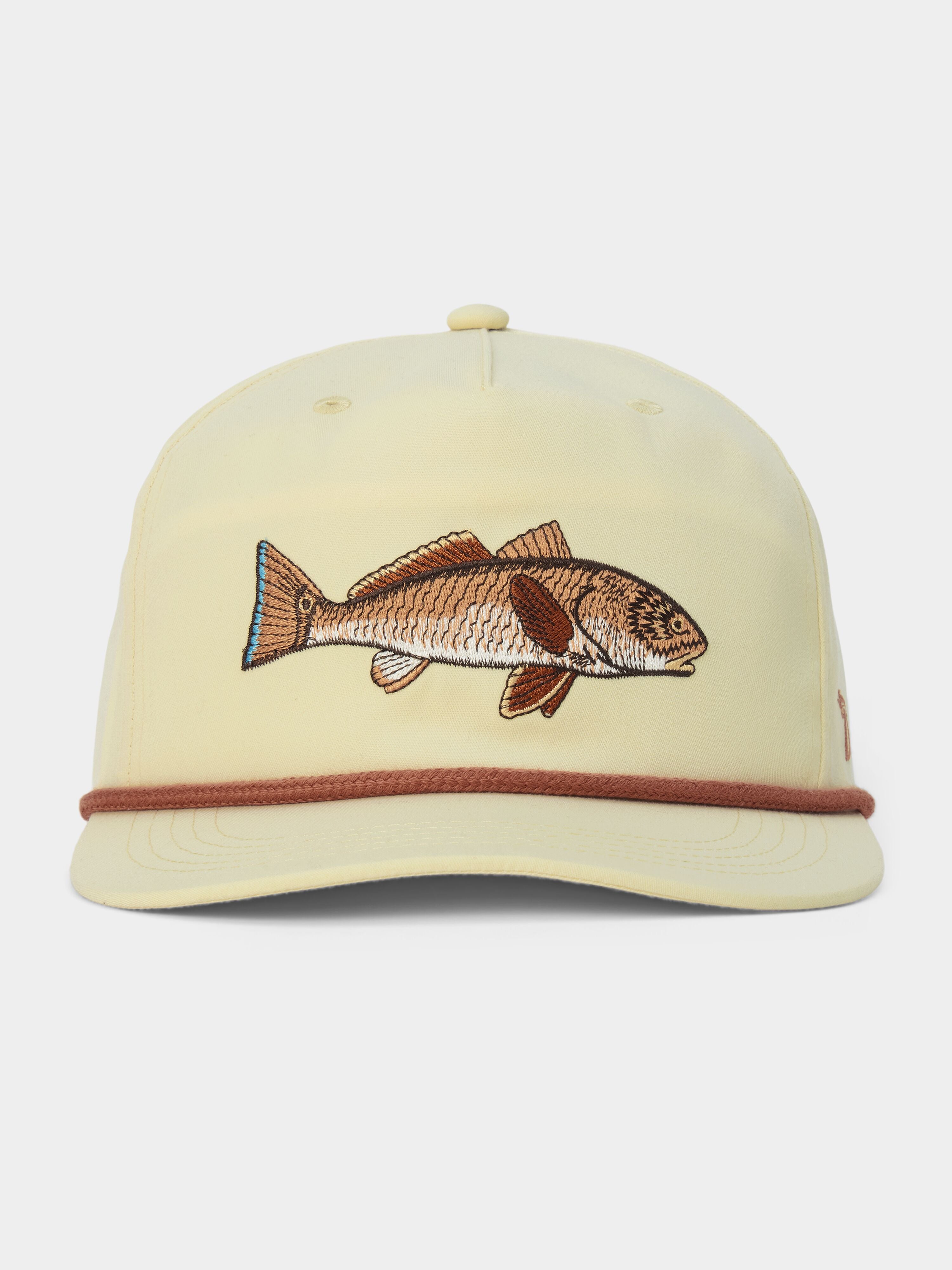 Redfish Hat - Ivory