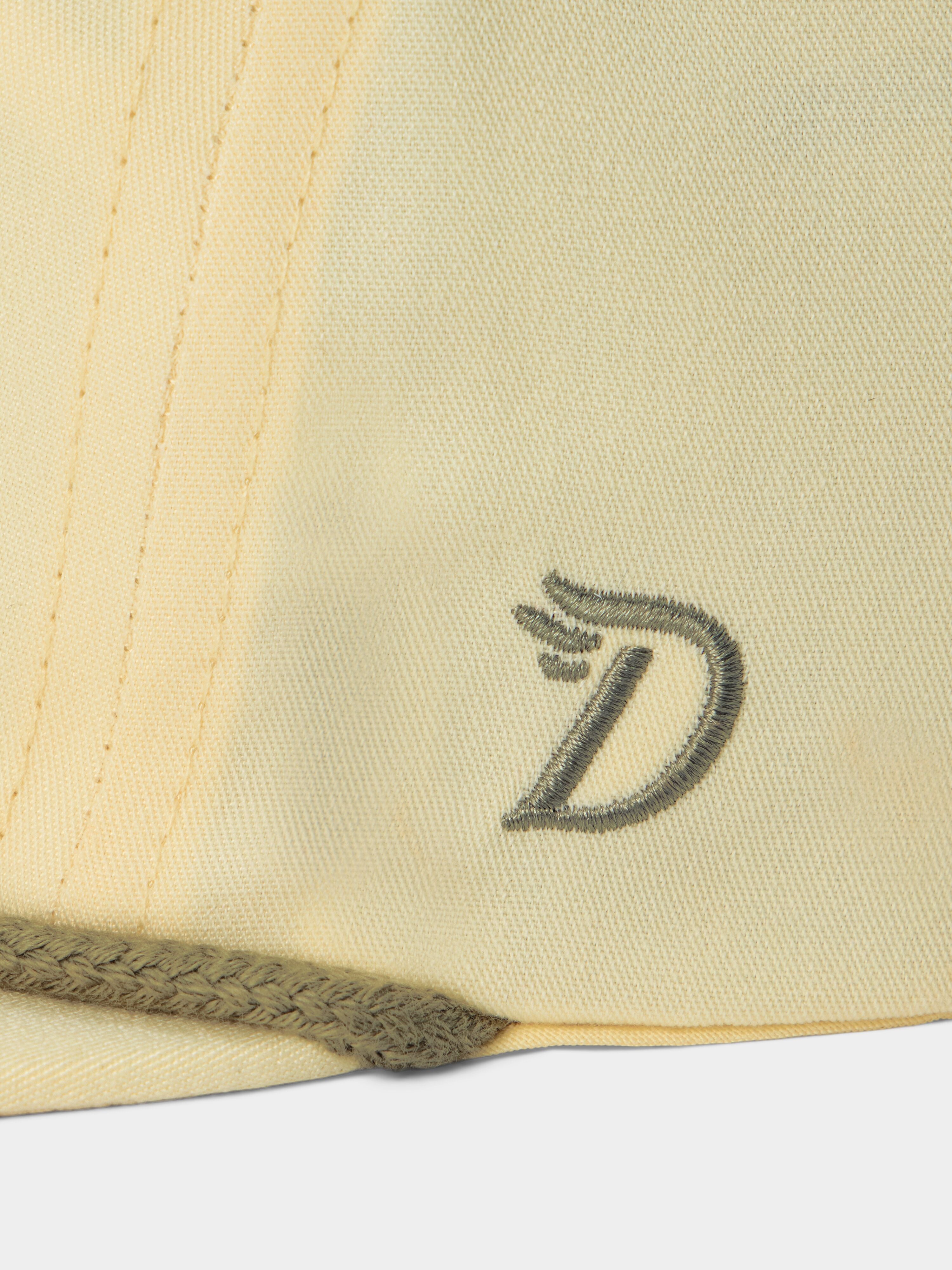 Yellow Lab Hat - Ivory