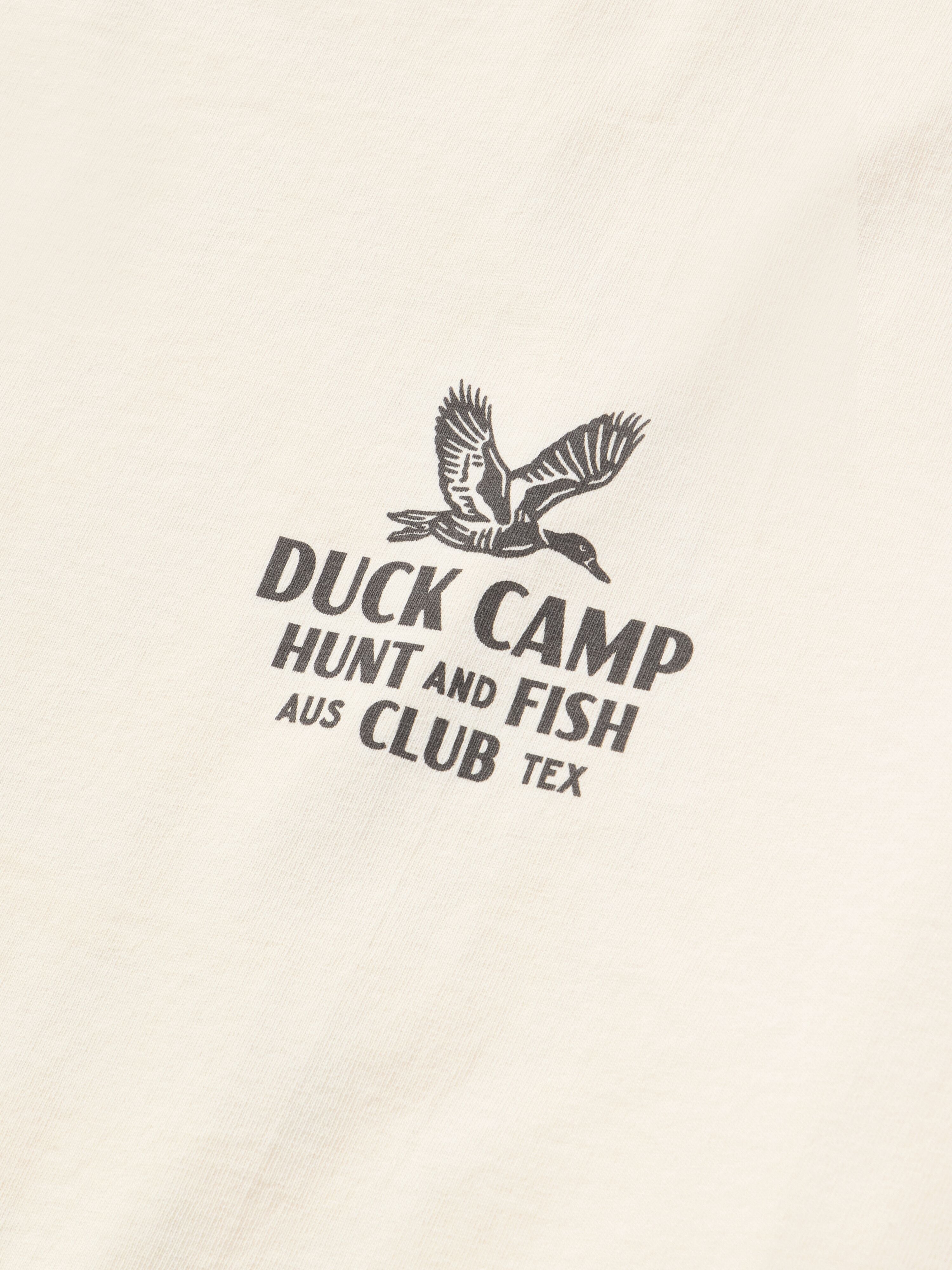 Hunt and Fish Club Tee - Ivory